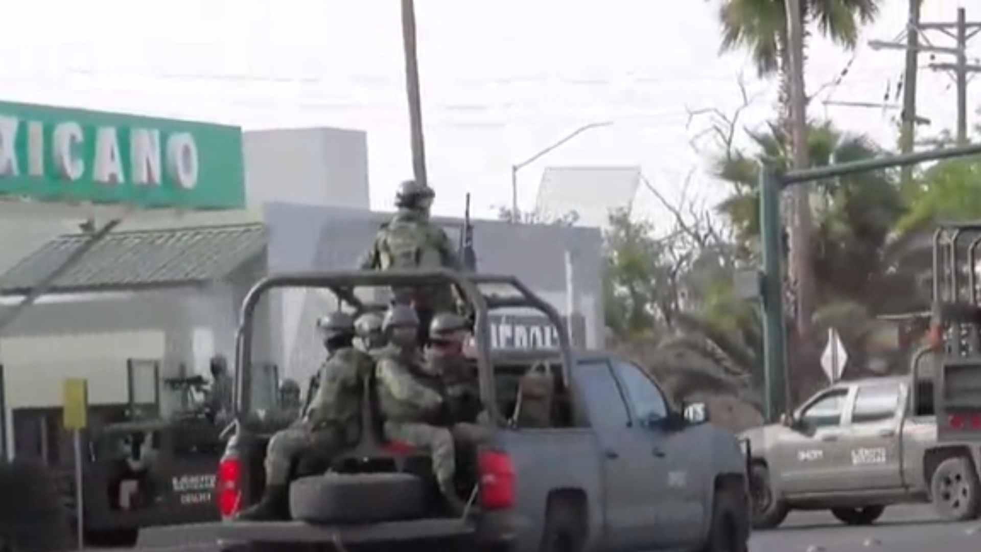 Llegan 300 Militares a Nuevo León para Reforzar Seguridad