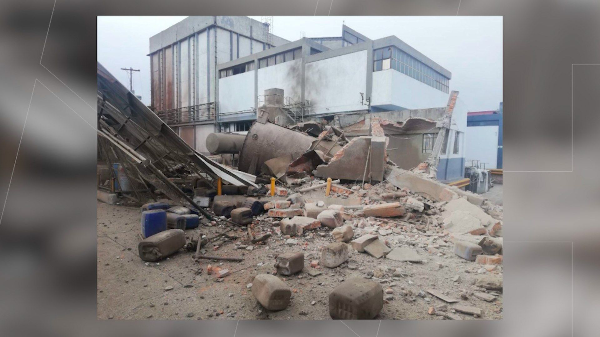 Dos Hombres Mueren por Explosión en Fábrica de Lácteos en Lagos de Moreno