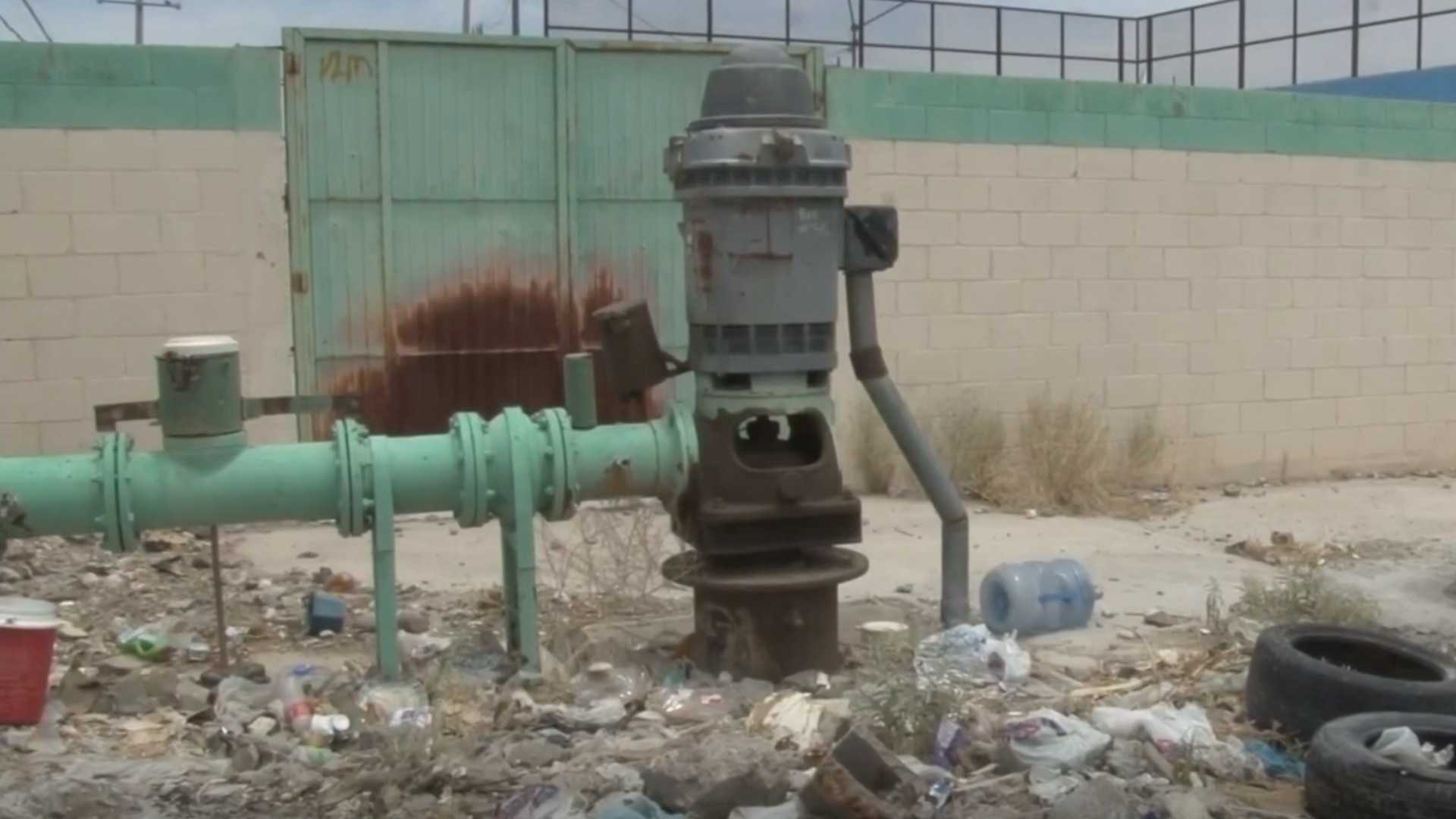 Escasez de Agua: Contaminados Algunos Pozos en Chihuahua 