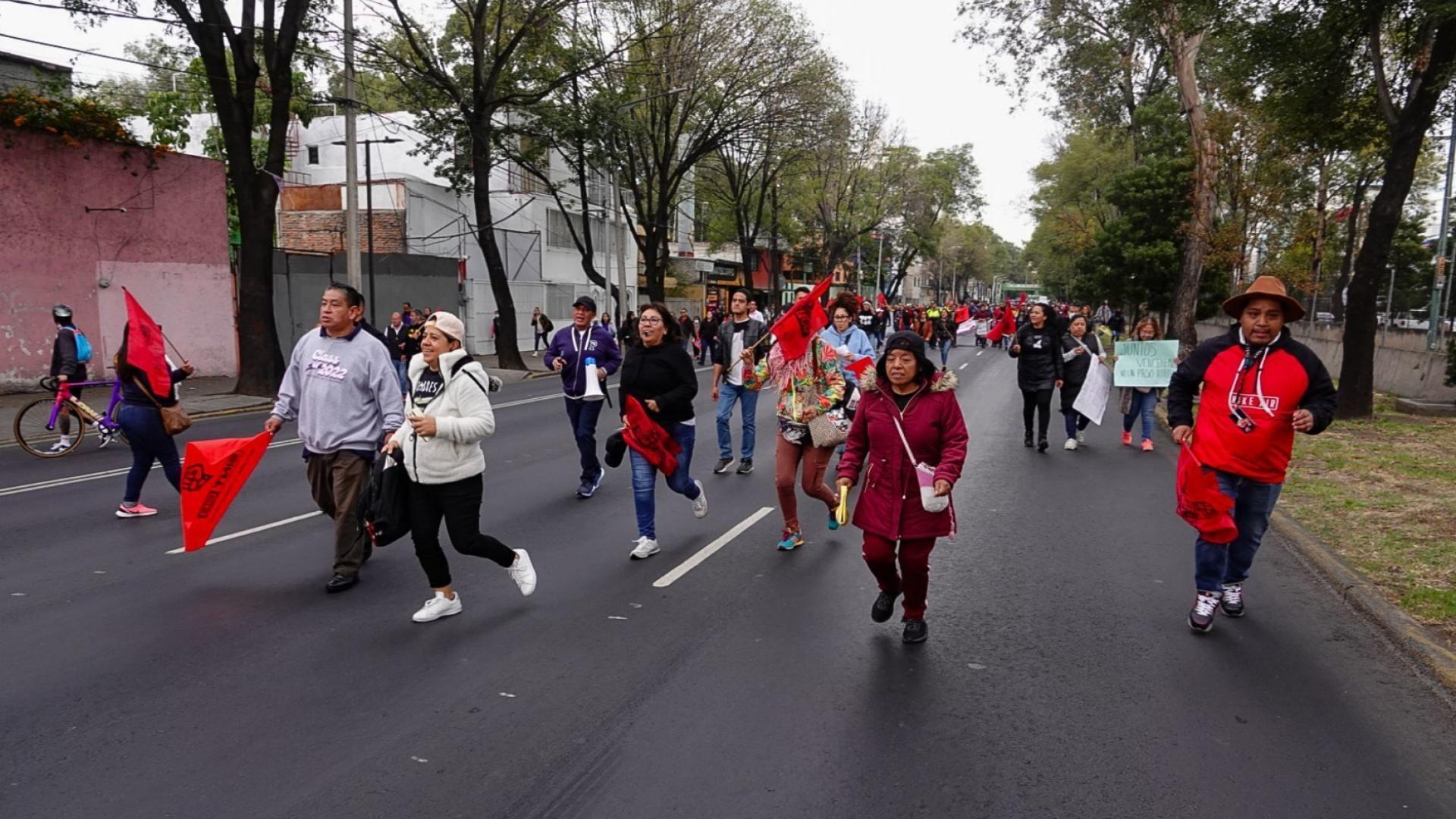 Marchas Hoy 22 de Febrero de 2024 en CDMX: Manifestaciones y Bloqueos