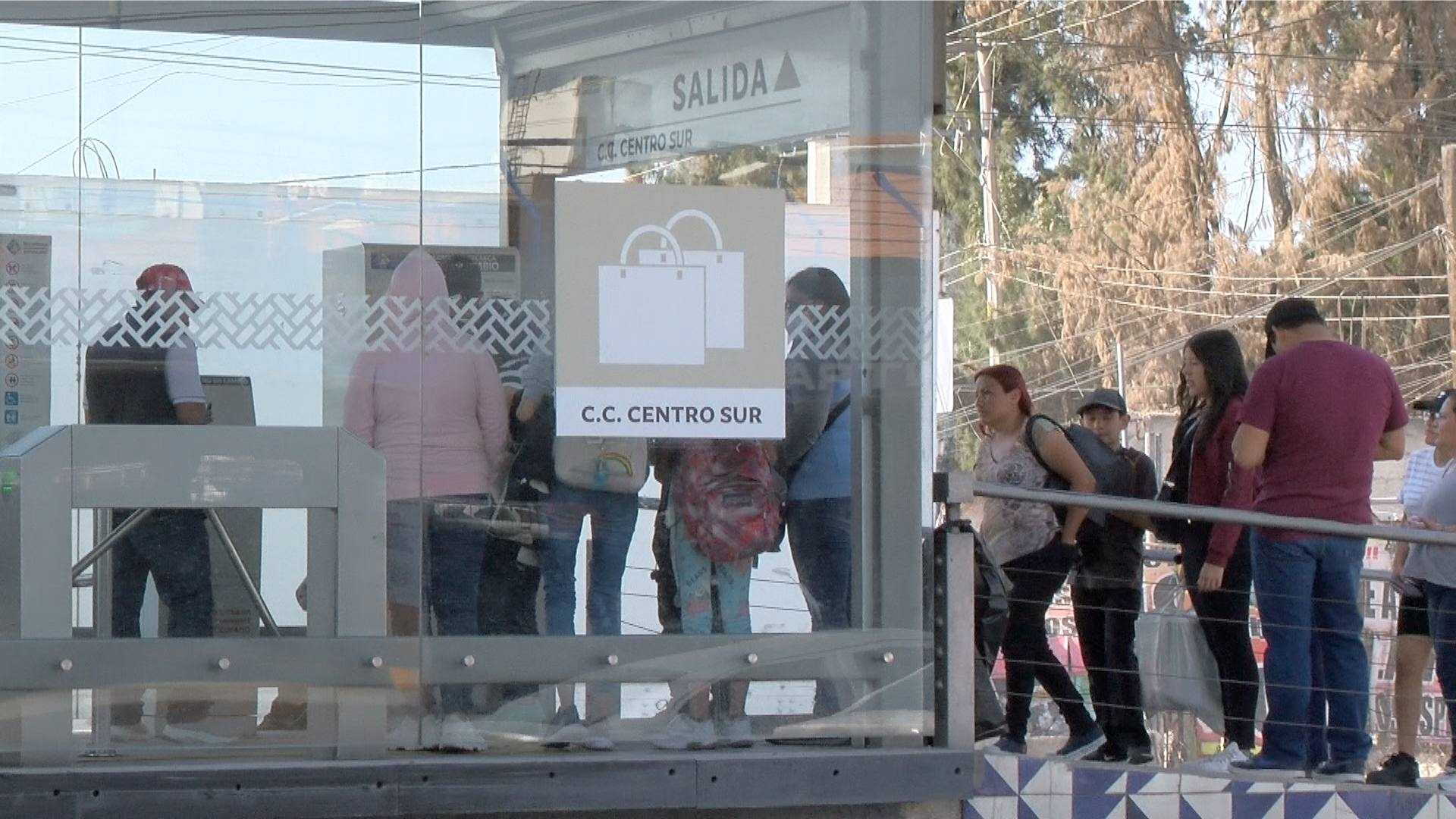 Usuarios usando la RUTA en Puebla