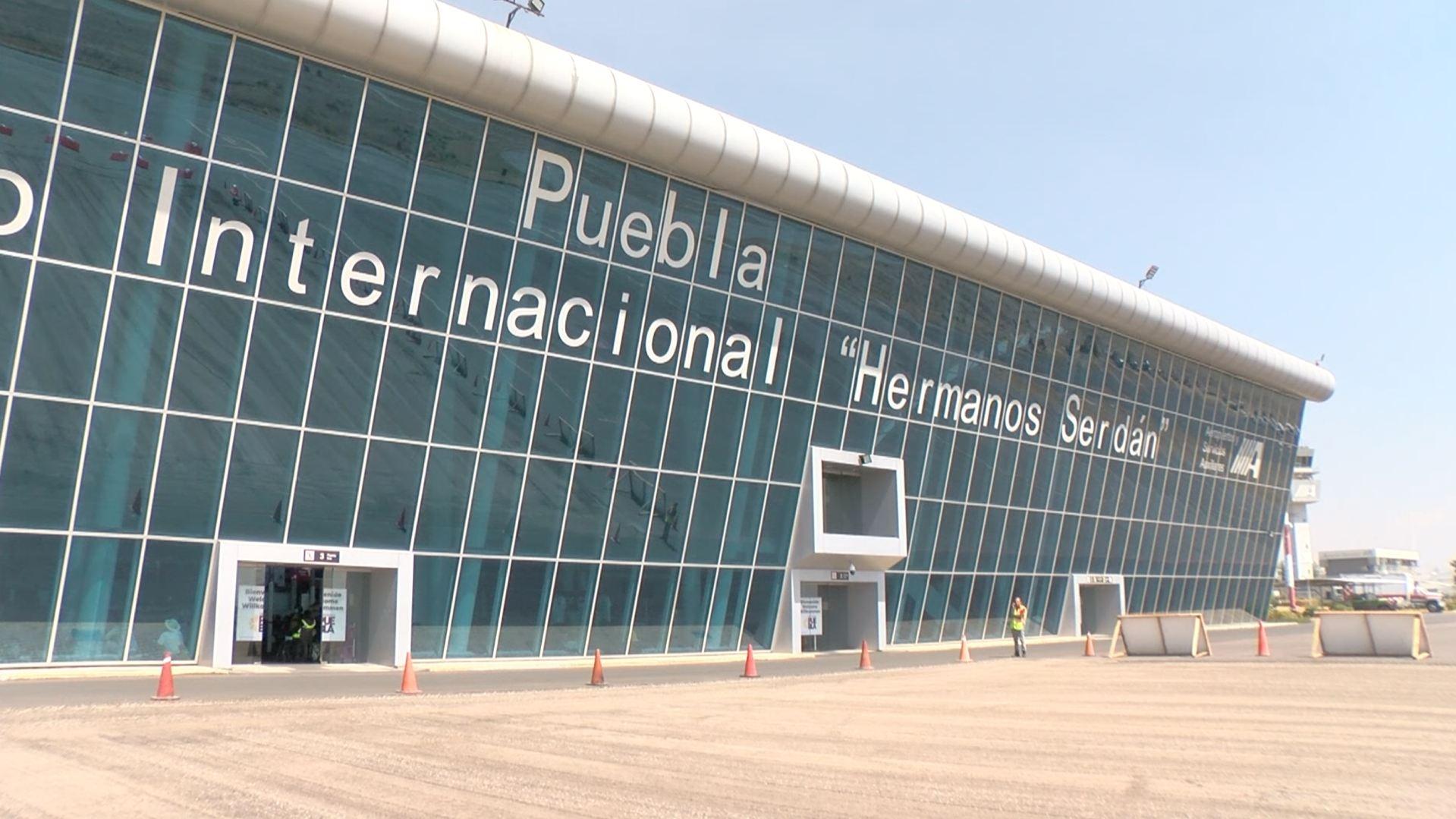 Suspenden Vuelos en el Aeropuerto de Puebla por Actividad del Popocatépetl