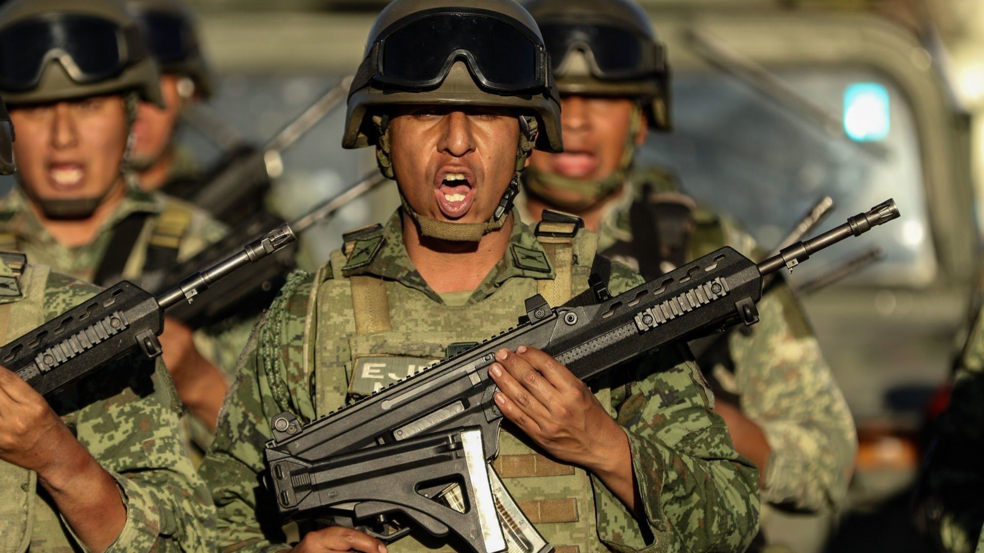 Ejército Mexicano Participa en SWAT Challenge 2024 Dubai ¿Cómo Va la Competencia?