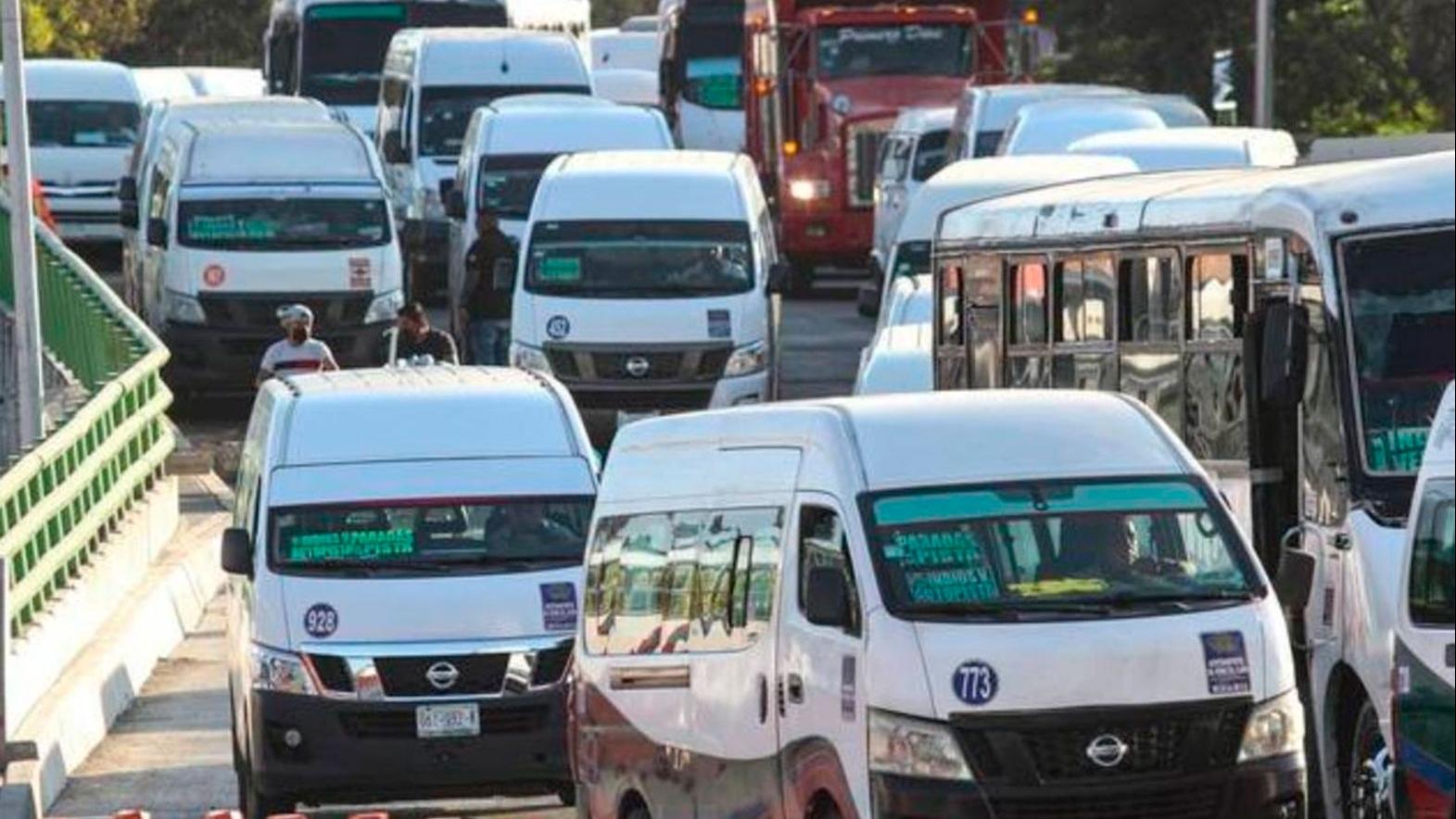 Foto: Asalto al Transporte Público en Edomex: Más de 6 Mil Fueron Denunciados Durante 2023