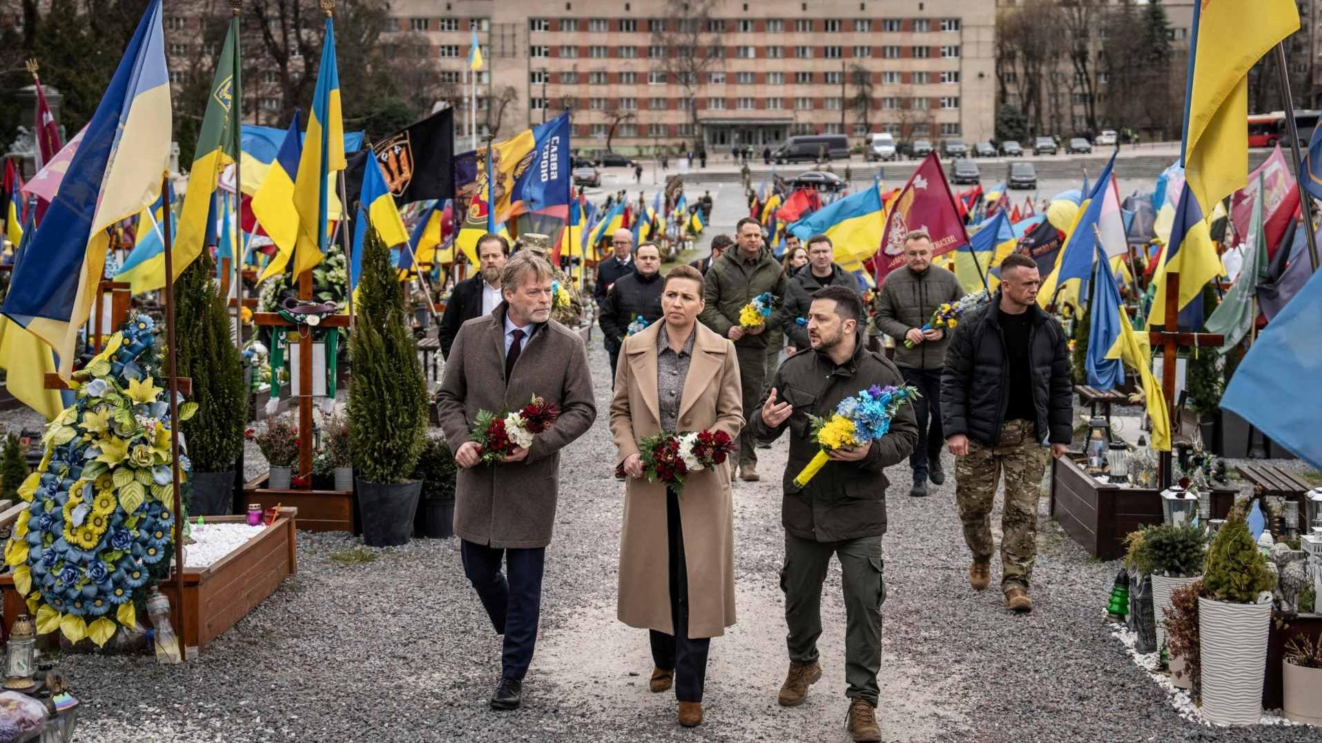 Reiteran Apoyo Internacional a Ucrania a Dos Años del Inicio de la Invasión Rusa