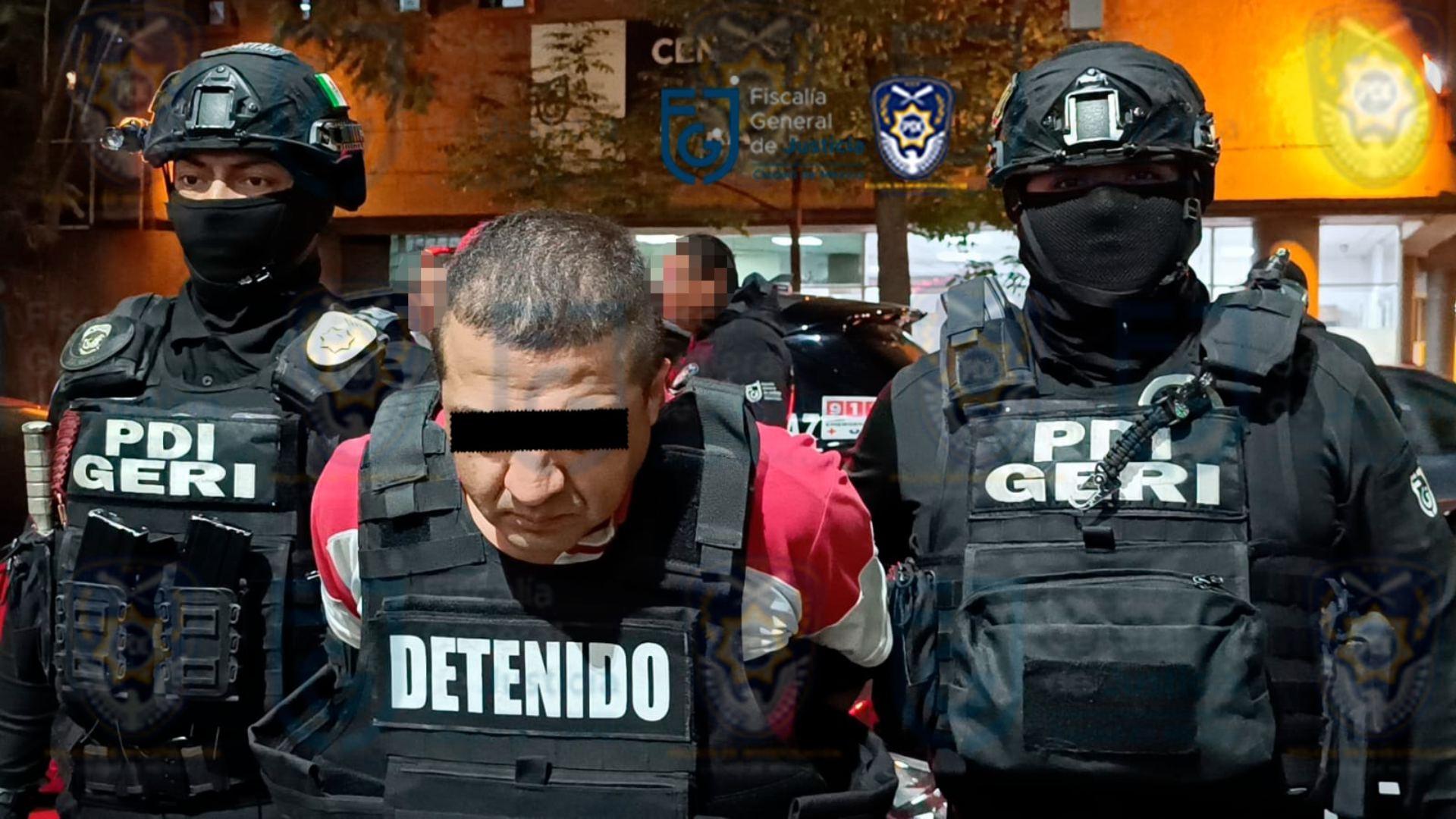 Capturan a Presunto Violador Serial que Operaba en CDMX y Estado de México