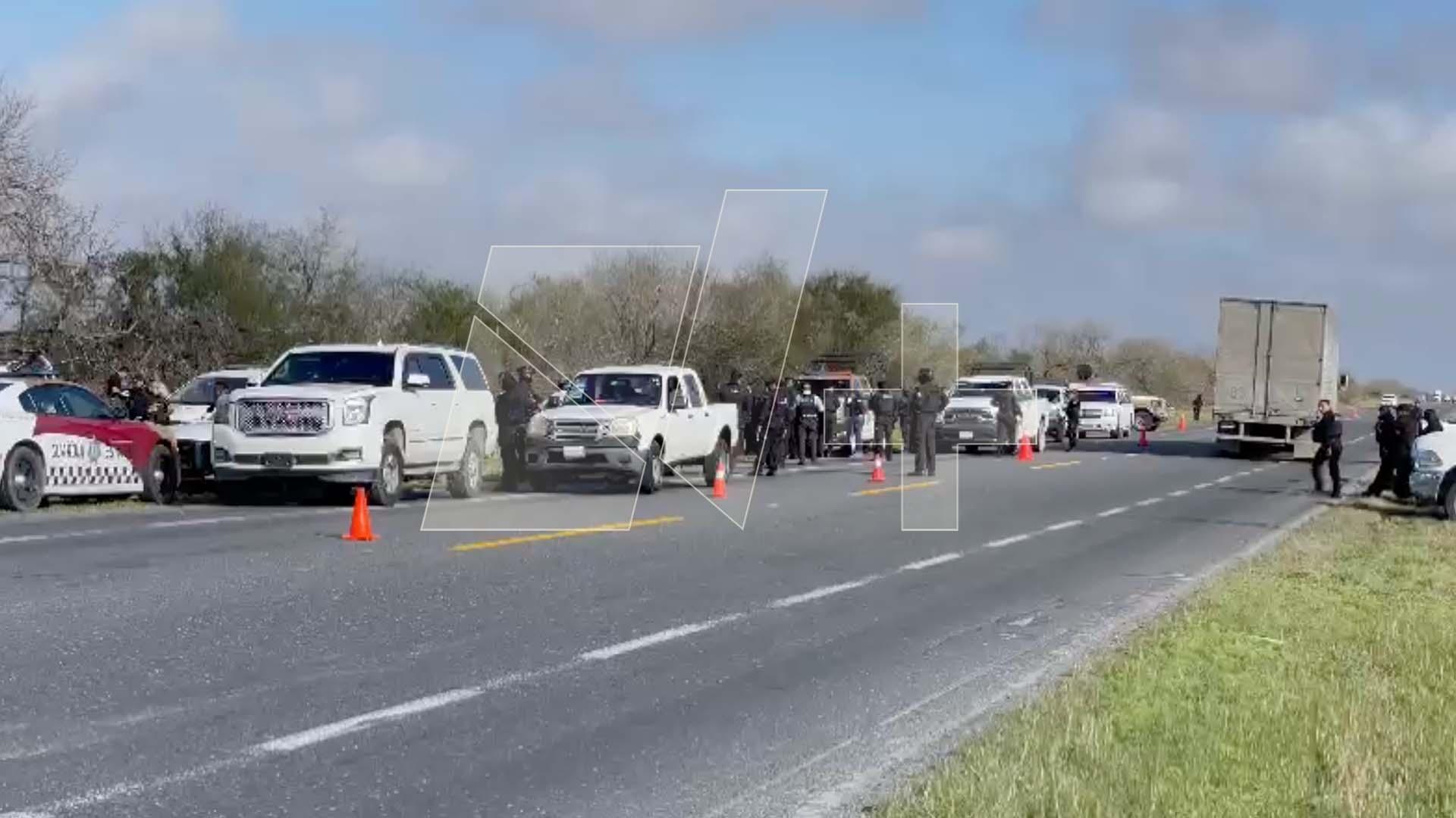 Mueren Dos Elementos de la Guardia Estatal de Tamaulipas tras Volcar su Patrulla