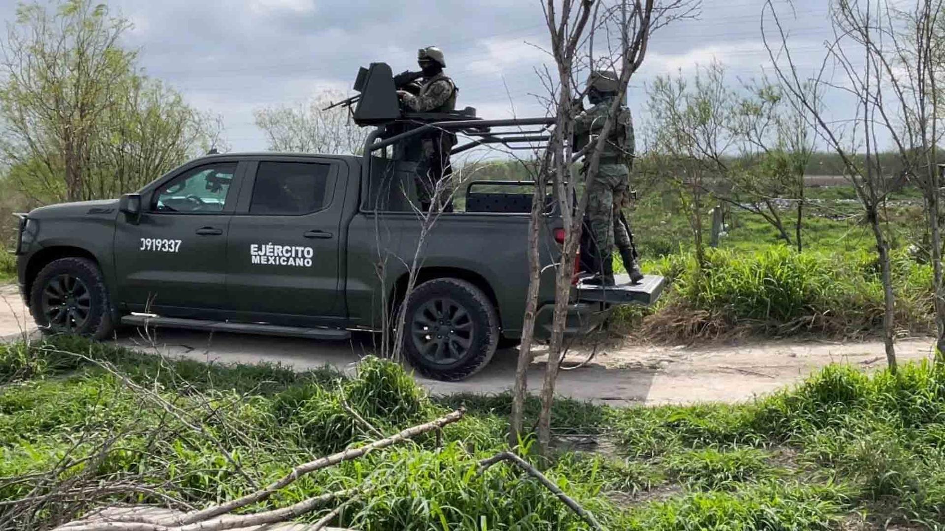 Deja 2 Muertos Enfrentamiento entre Guardia Estatal y Hombres Armados en Reynosa