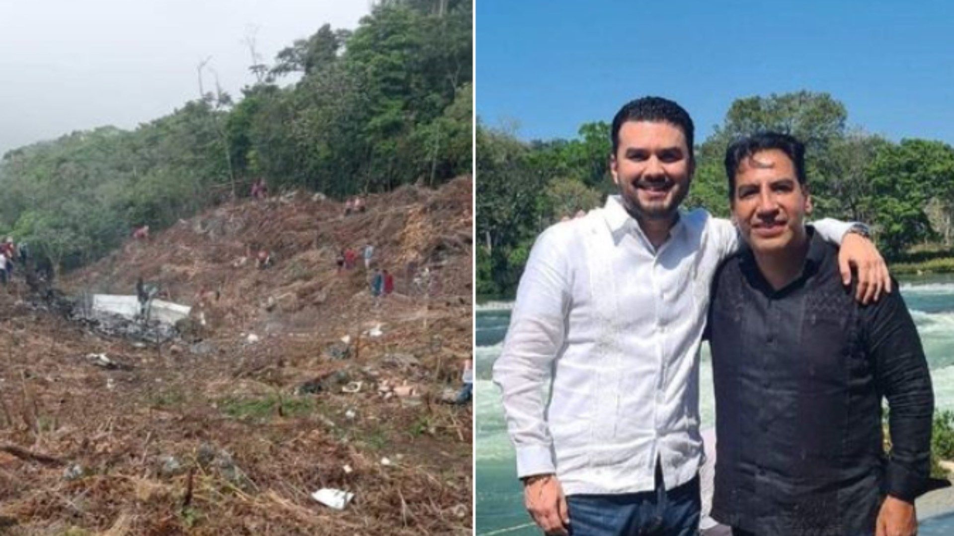 El político viajaba con miembros de su familia desde el municipio de Tuxtla Gutiérrez a Palenque 