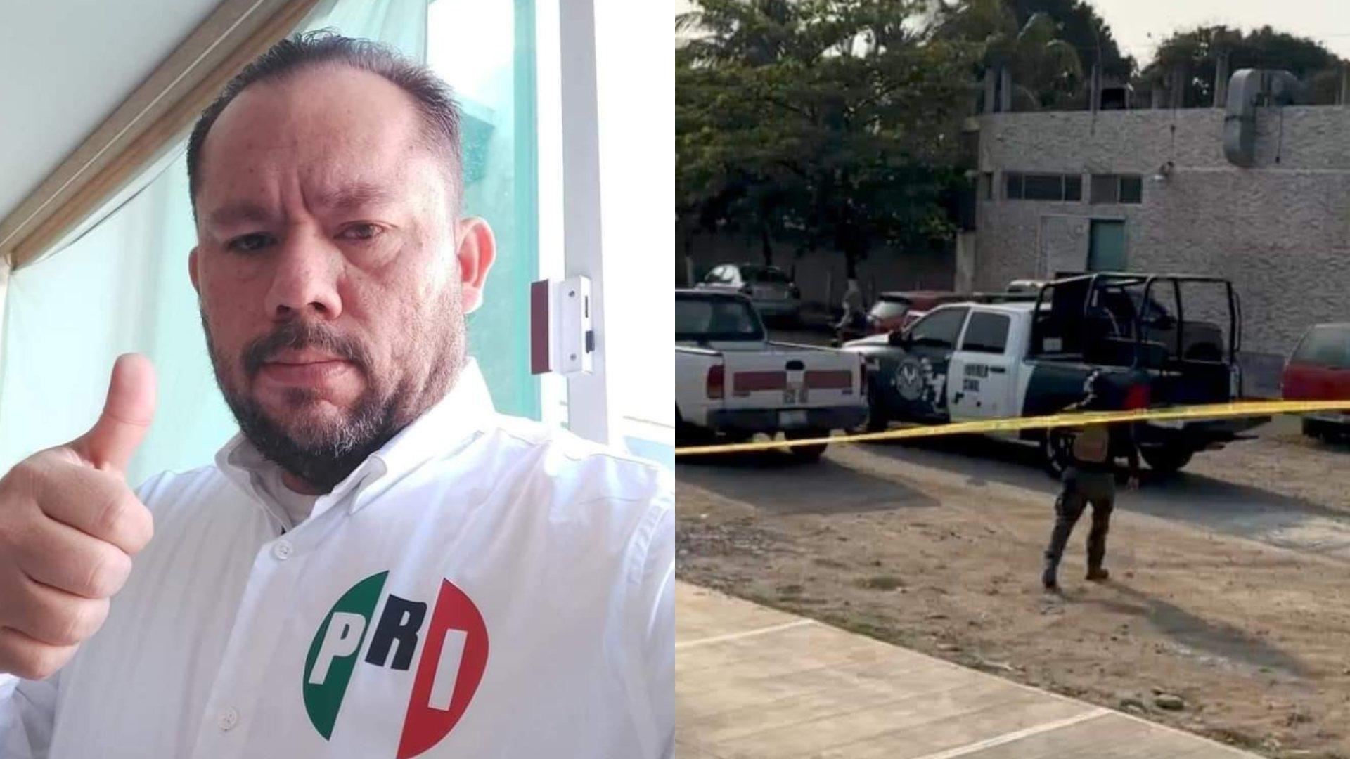 Asesinan a Excandidato a Edil y Primo del Dirigente Estatal del PRI en Veracruz