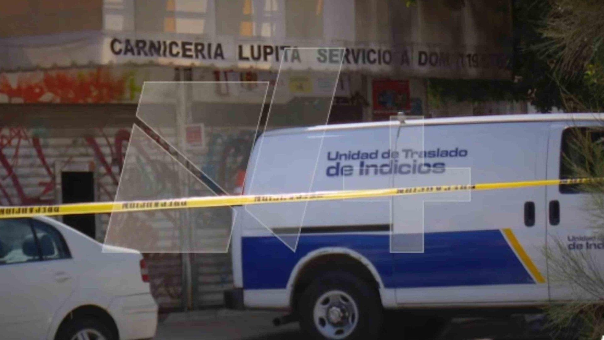 Matan a Tiros a Carnicero Frente a sus Clientes en León