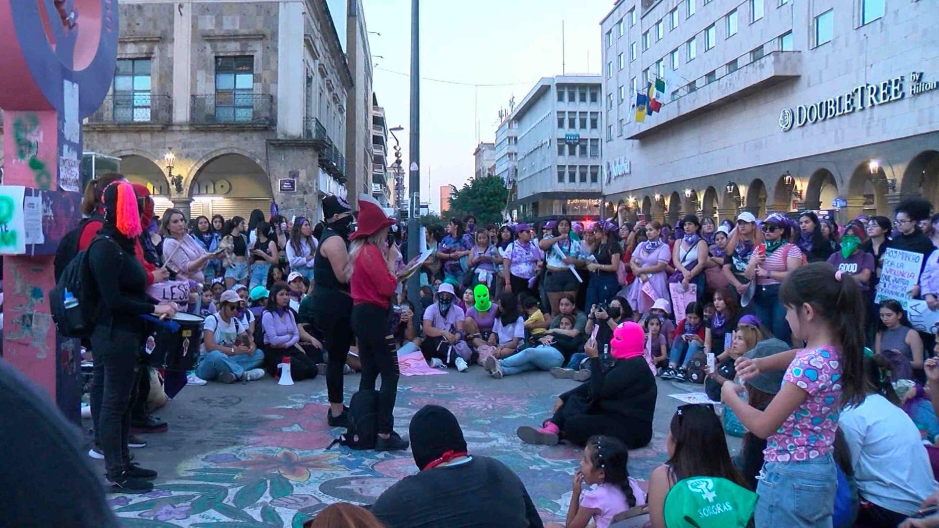 ¿Cuáles Serán los Cierres Viales por la Marcha del 8M en Guadalajara?