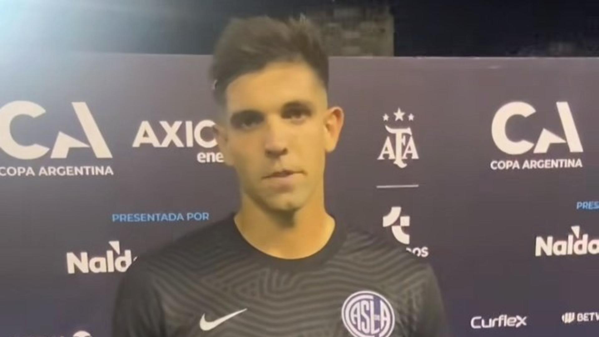 Portero de San Lorenzo se Gana  un Taladro como Premio por Ser el MVP de la Copa Argentina