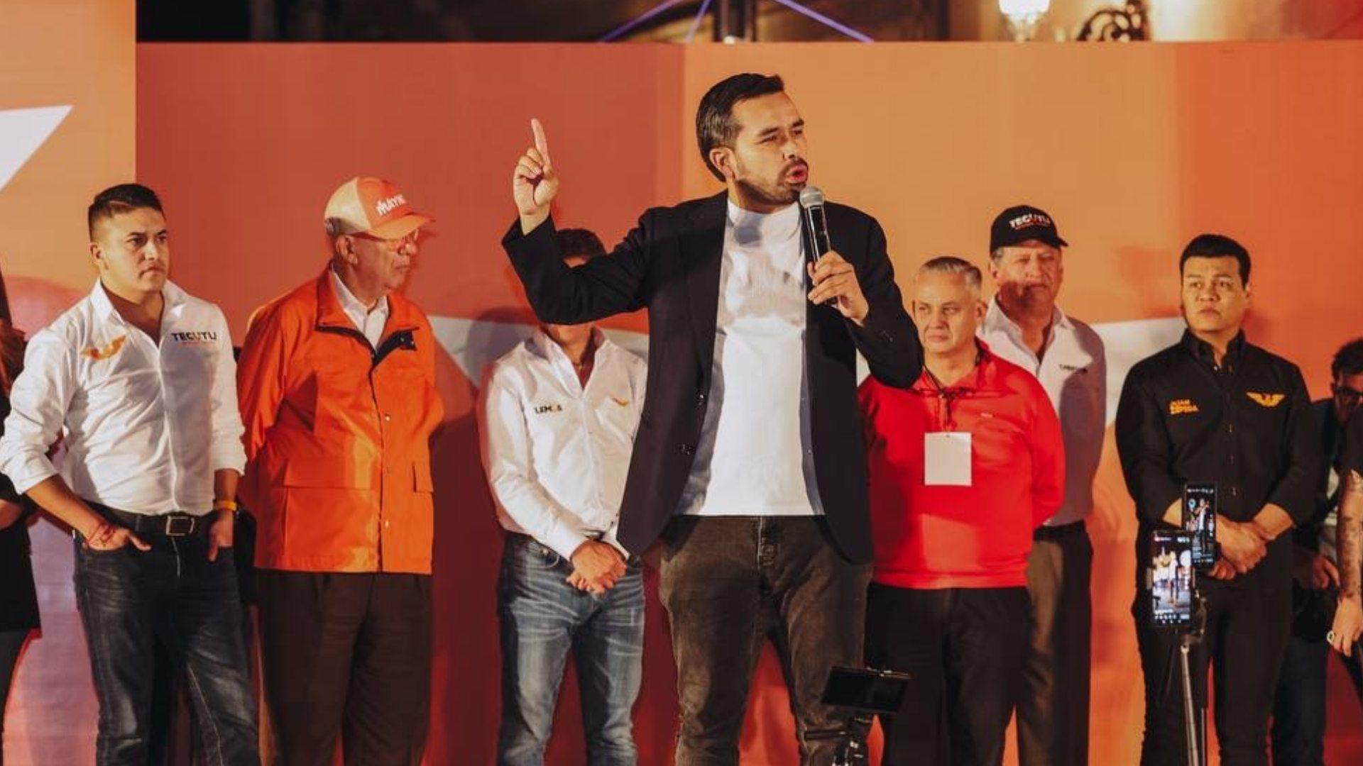 "México Puede Ser Otro": Álvarez Máynez Arranca Campaña en Lagos de Moreno, Jalisco