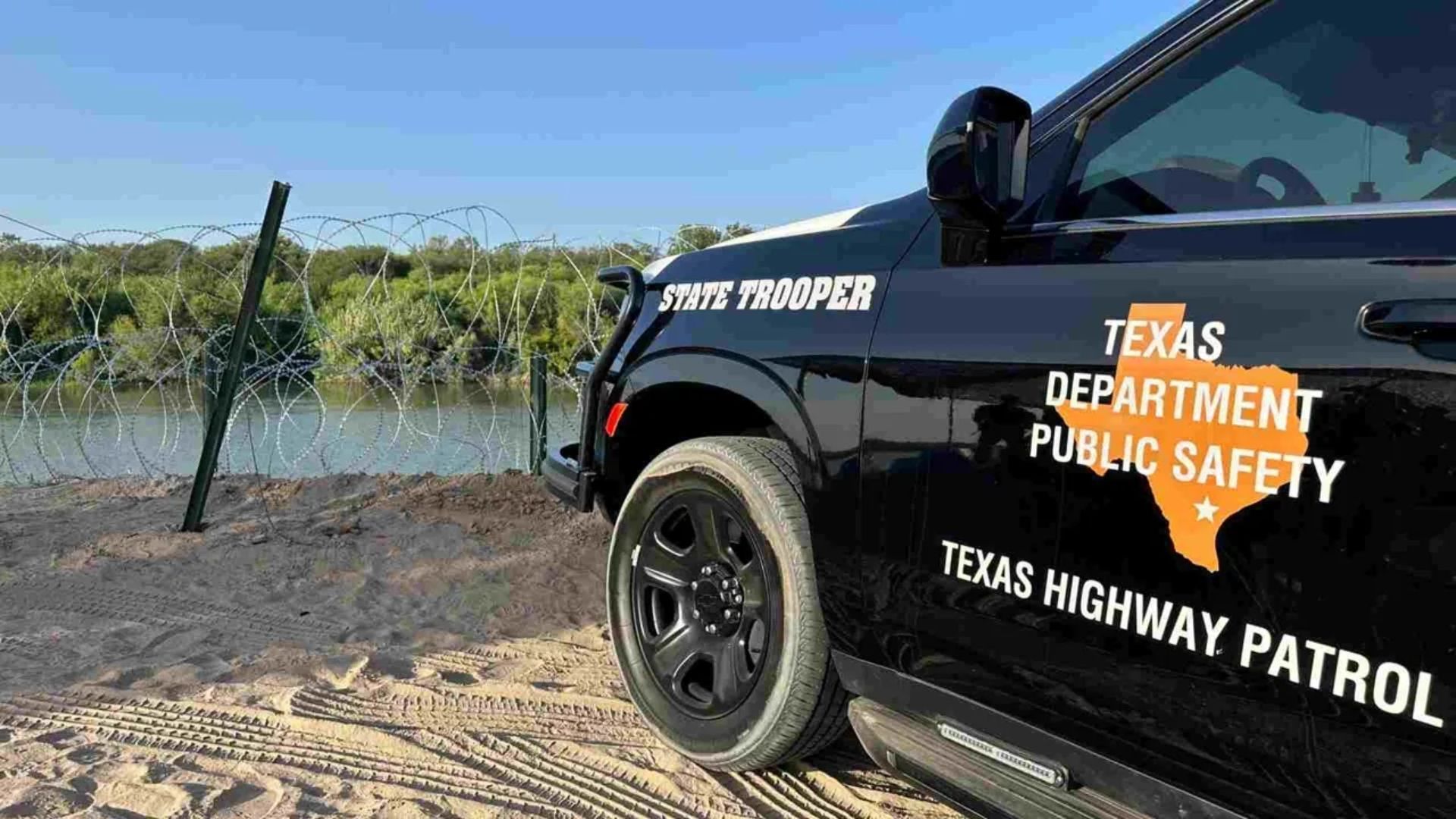 Autoridades de Texas refuerzan la vigilancia en la frontera con México. 