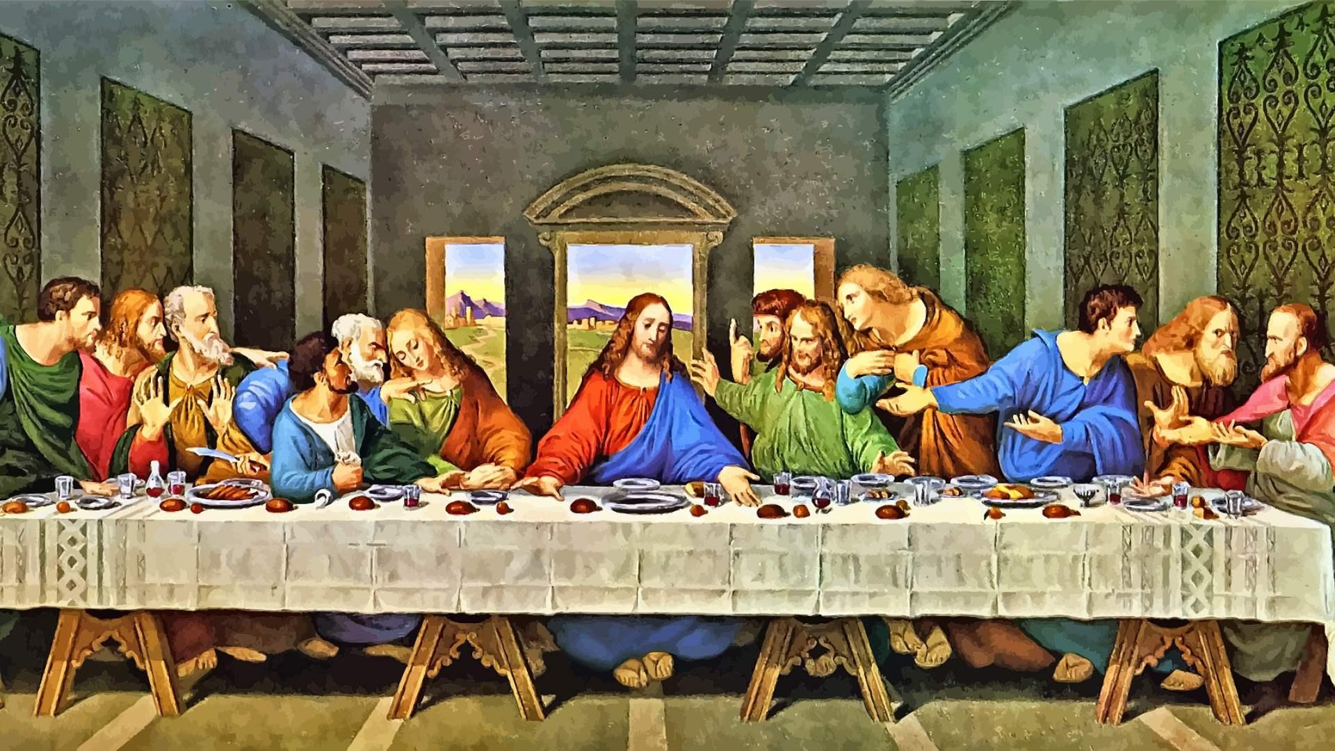 Lista de alimentos que comieron Jesús y sus 12 apóstoles en la última Cena