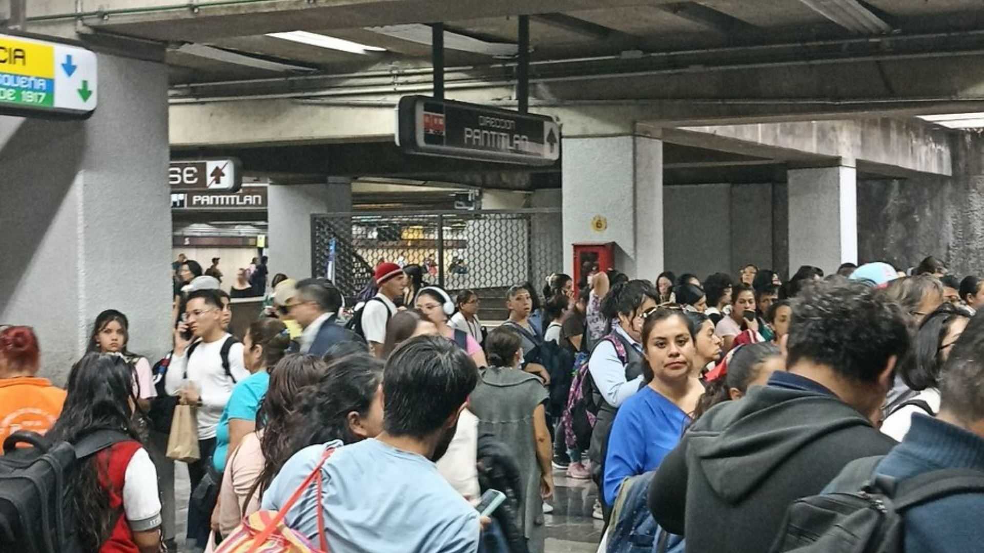 Suspenden Servicio de Velódromo a Jamaica de Línea 9 del Metro 