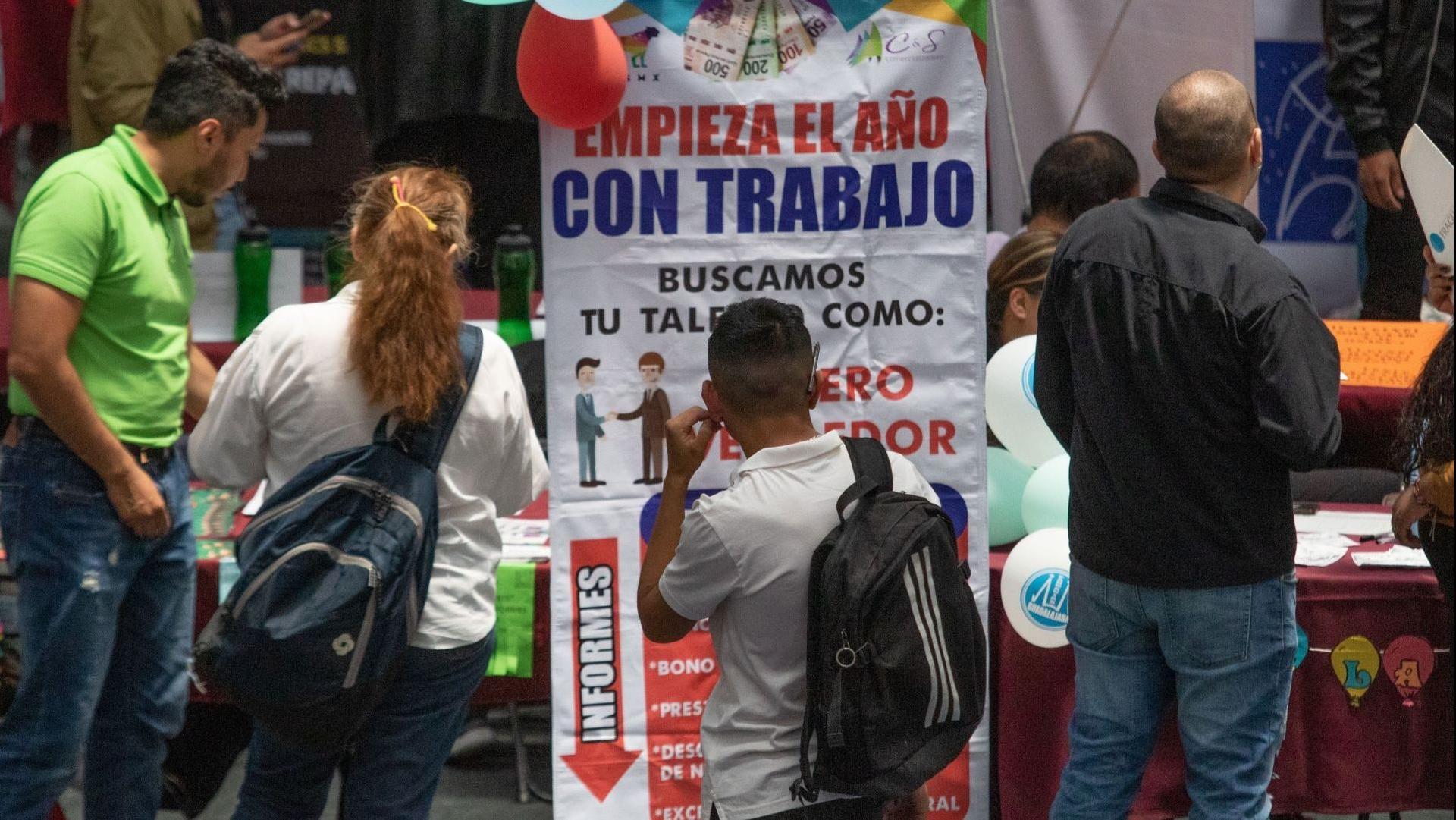 Bolsa de Trabajo en CDMX: Gobierno Abre Vacantes con Sueldo de Hasta 60 Mil Pesos