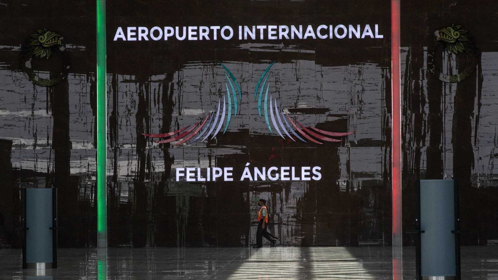 AIFA Ya Llegó al Punto de Equilibro, Asegura AMLO: 'Líneas de Aviones de Carga Están Contentas'
