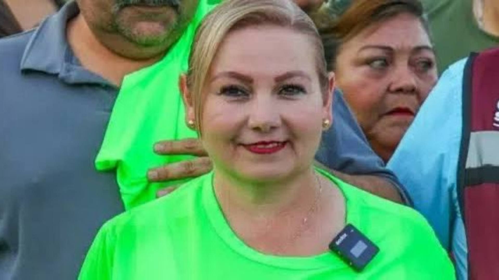 Atacana a balazos a Graciela Villareal candidata El Carmen, Nuevo León