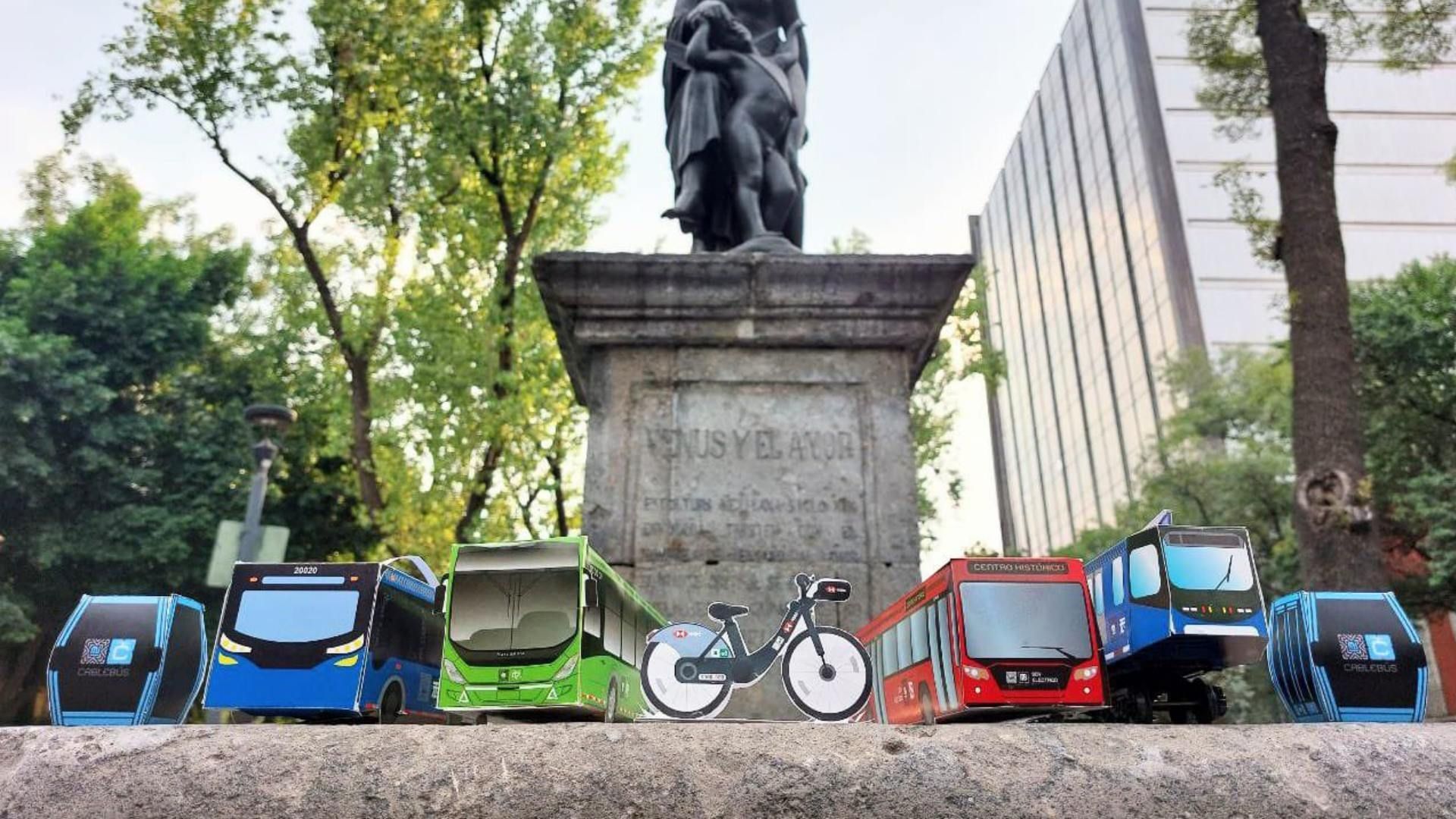 Semovi regalará metrobusitos armables por el Día del Niño