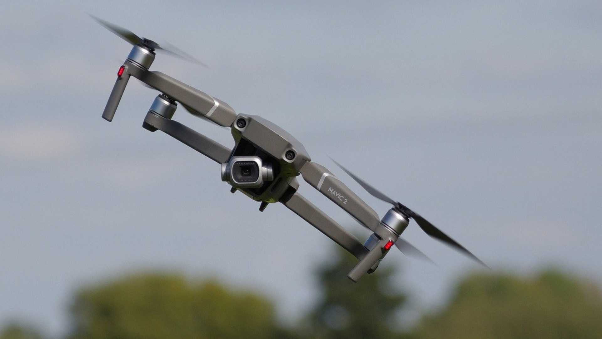 Imagen ilustrativa de un dron