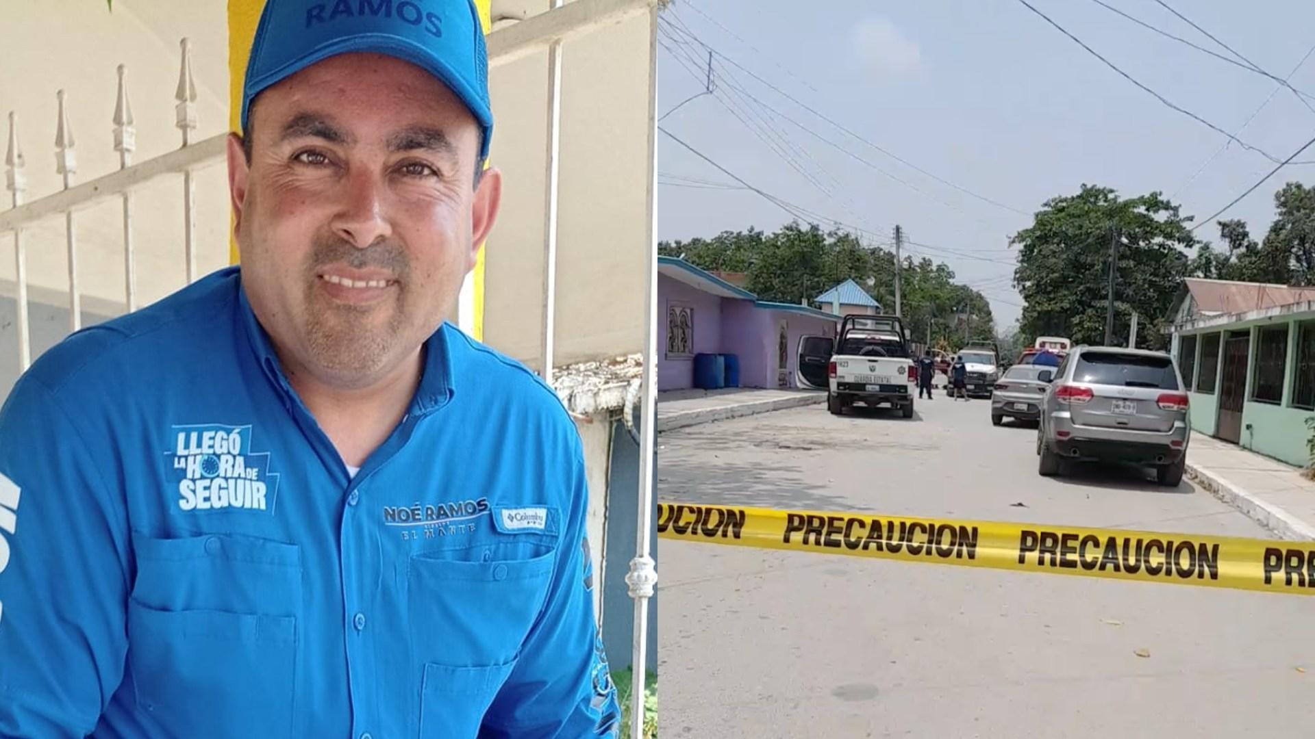 Asesinan en Evento de Campaña a Noé Ramos, Candidato a la Alcaldía de El Mante, Tamaulipas