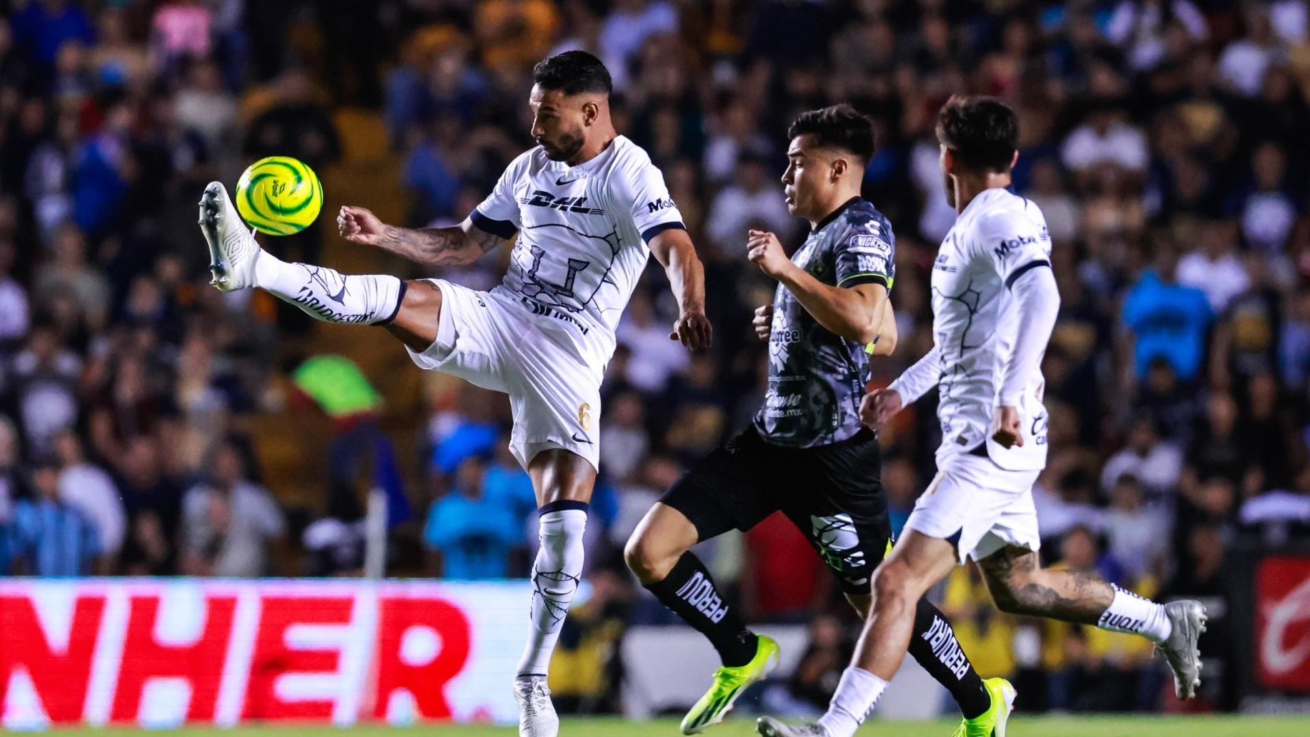 Pumas Saca el Empate a Querétaro para Asegurar Clasificar al Play In 
