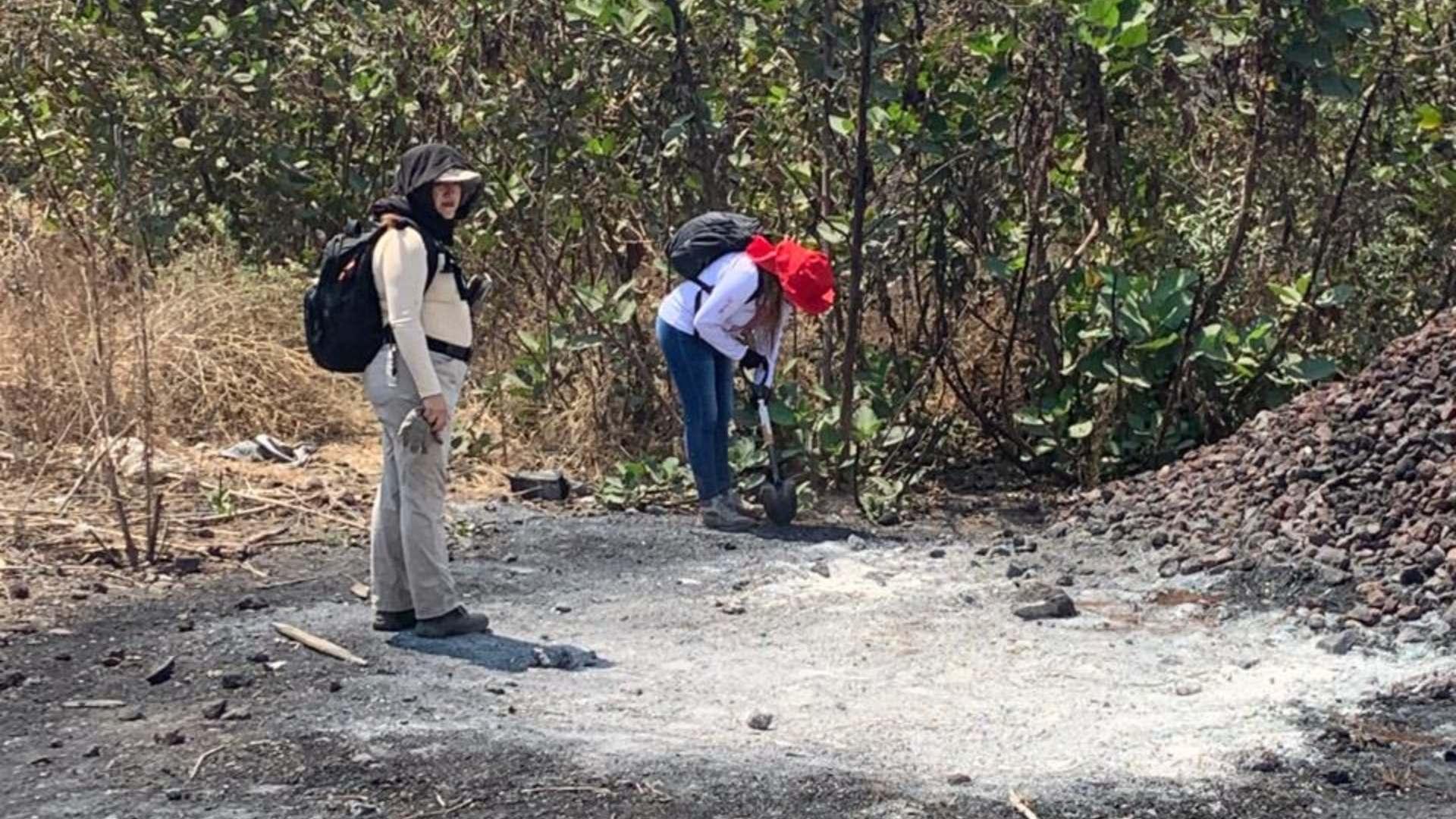 Madres Buscadoras de CDMX Dudan que Haya un Crematorio Clandestino en Tláhuac