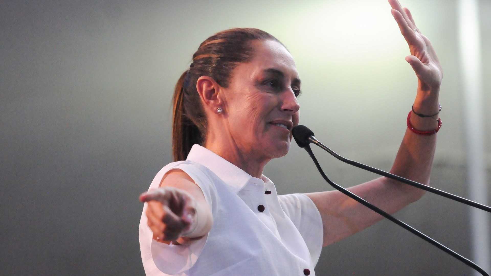 Claudia Sheinbaum, candidata presidencial