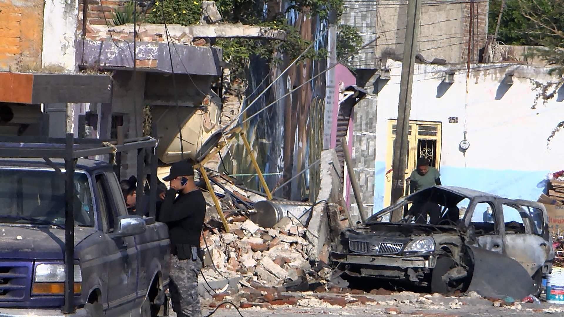 Foto: Explosión de Polvorín en La Barca, Jalisco, Deja 2 Muertos