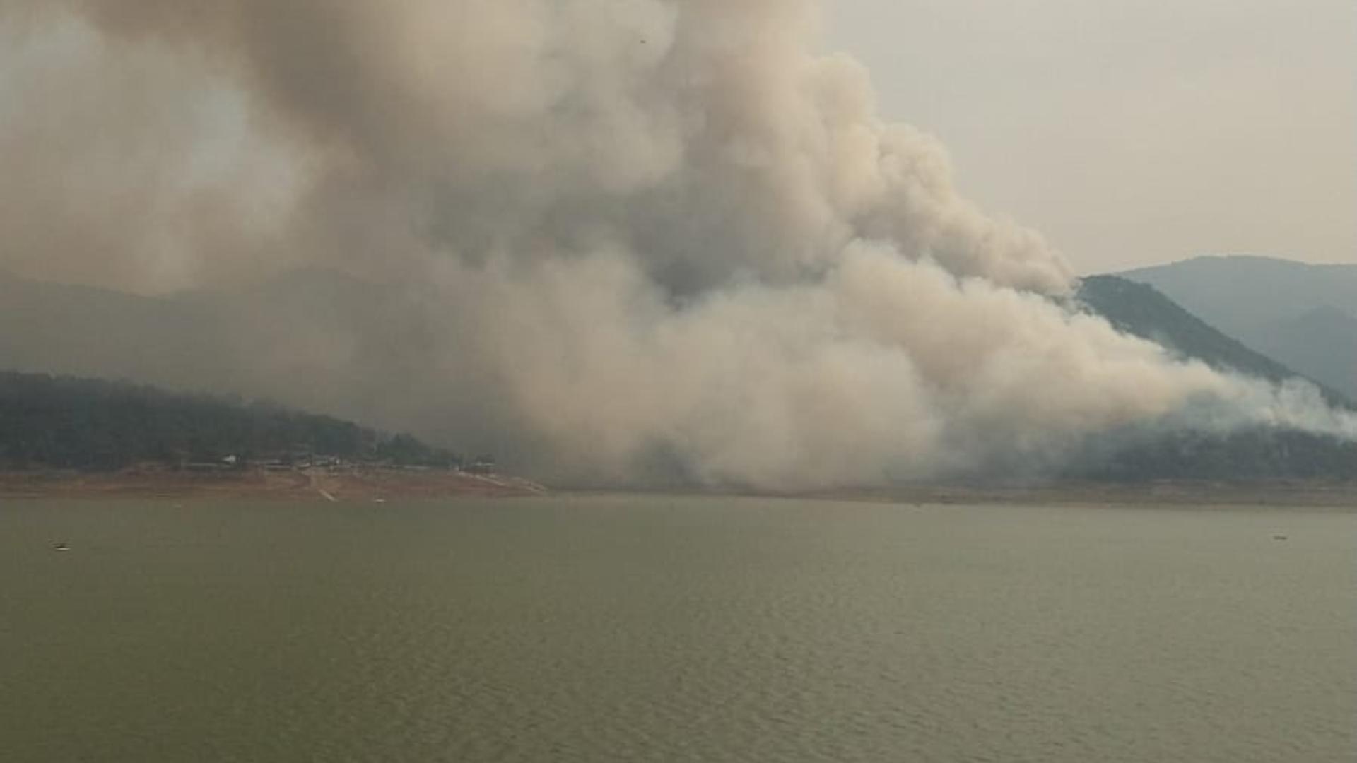 Incendio en Valle de Bravo: AMLO Informa 60% de Control y Descarta Riesgo para la Población