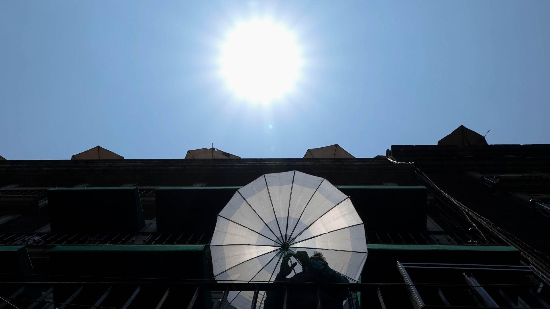 Segunda Onda de Calor Provoca Temperaturas de hasta 45 Grados en México 