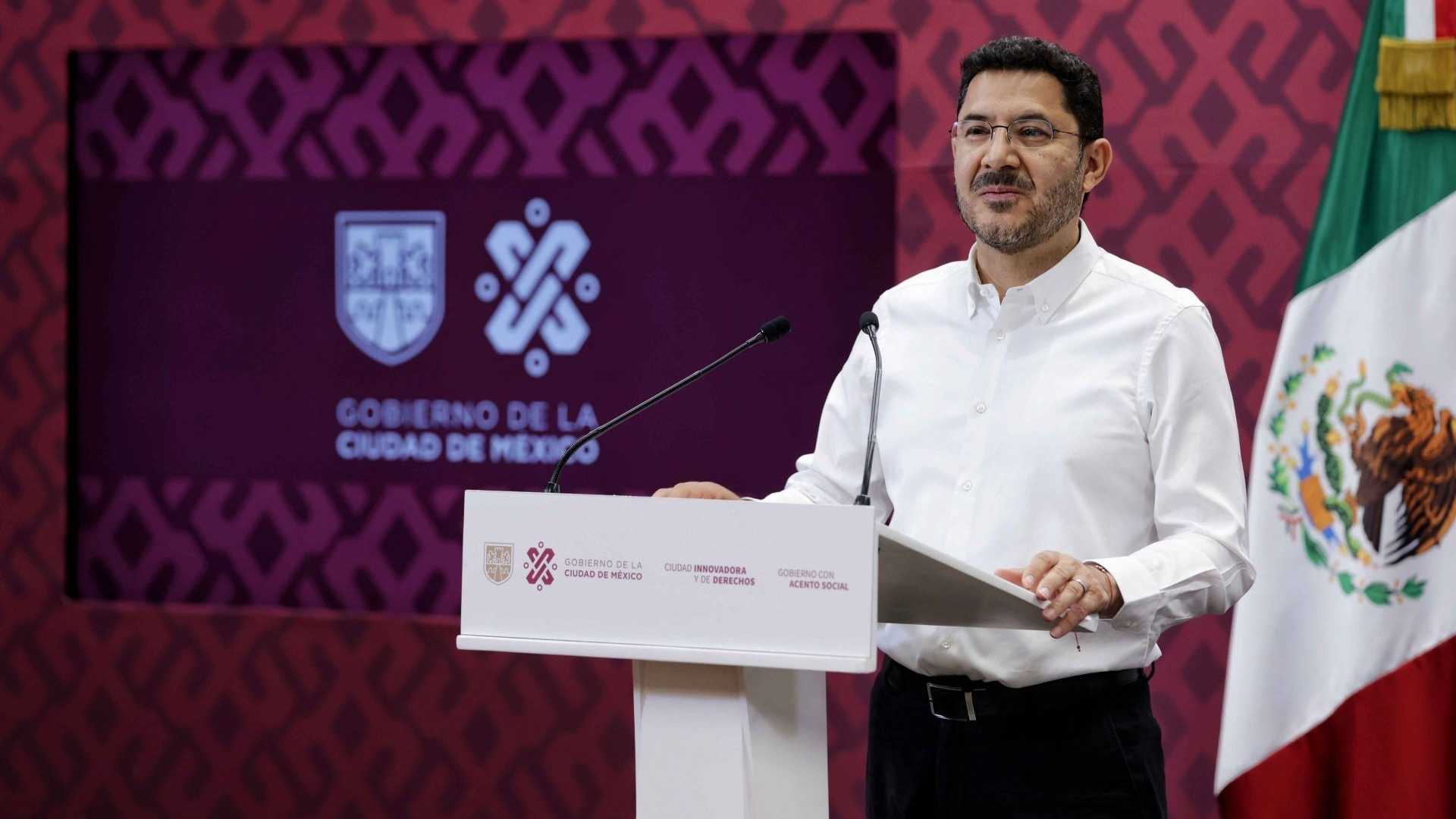 Martí Batres Guadarrama, jefe de Gobierno de la CDMX