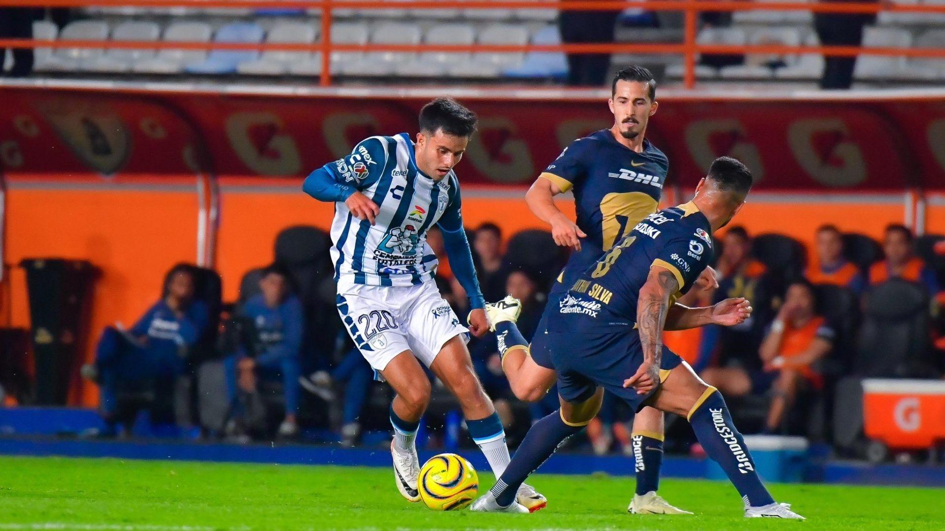 Pumas Vence a Pachuca y Clasifica a la Liguilla para Jugar contra Cruz Azul