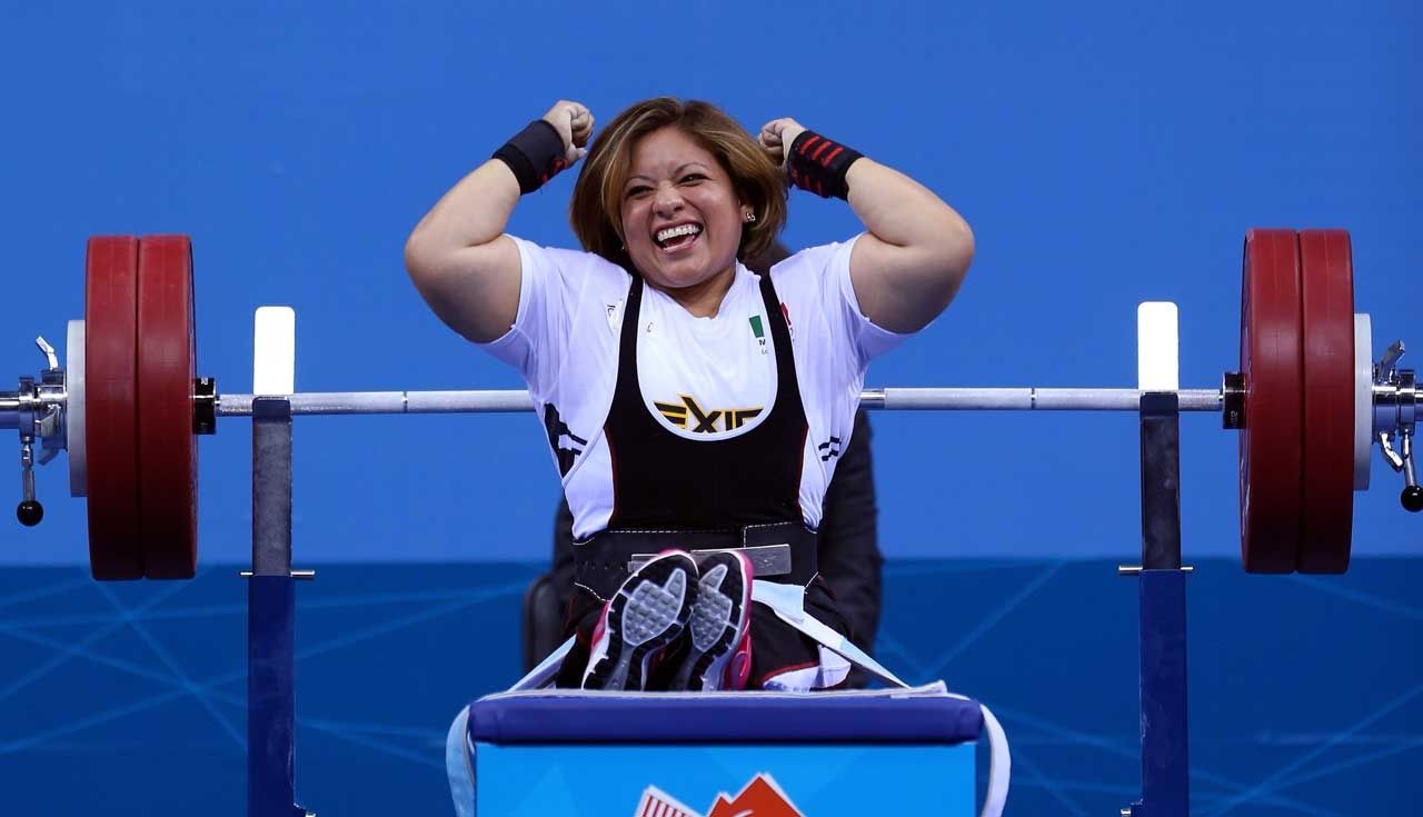 Amalia Pérez, la pesista mexicana que ha marcado época en el deporte paralímpico