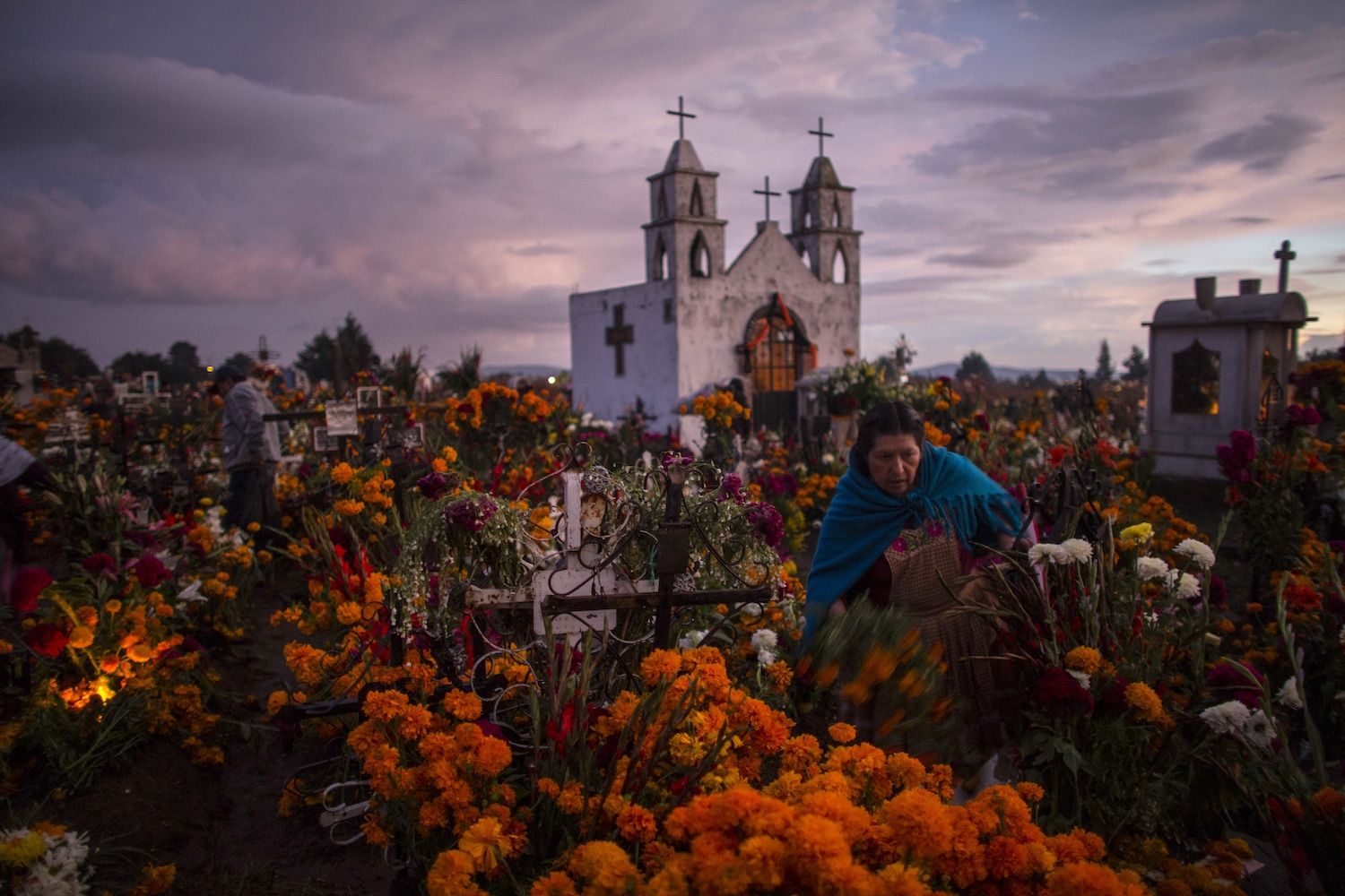 Así celebran el Día de Muertos en diferentes lugares de México