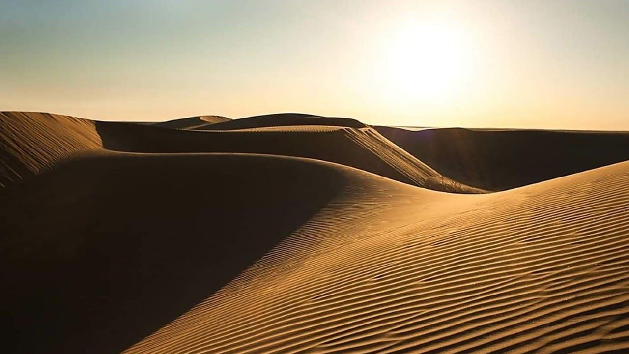 El lugar más caliente del mundo está en México, el Gran Desierto de Altar