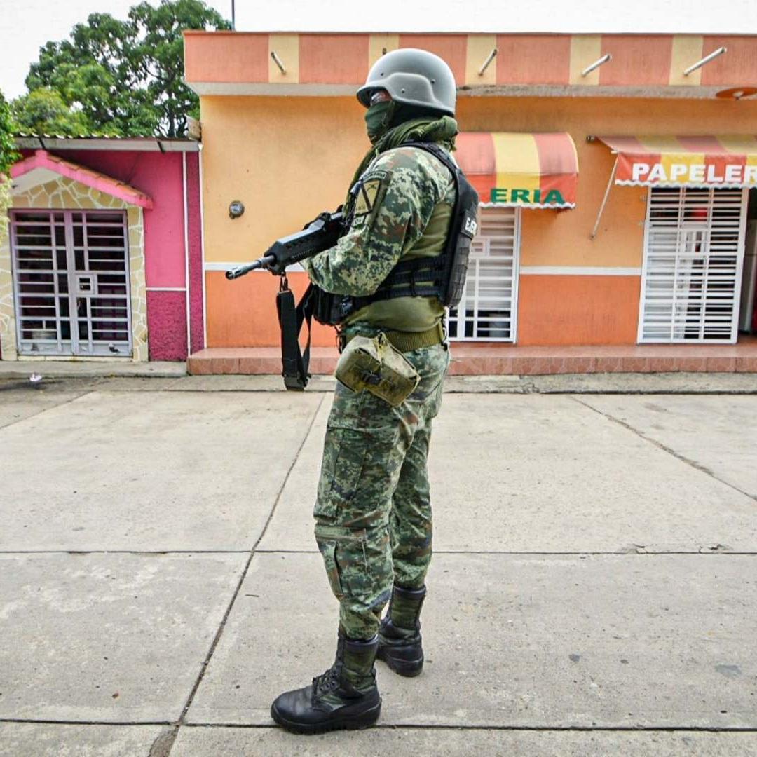 Emboscada a militares en Chiapas