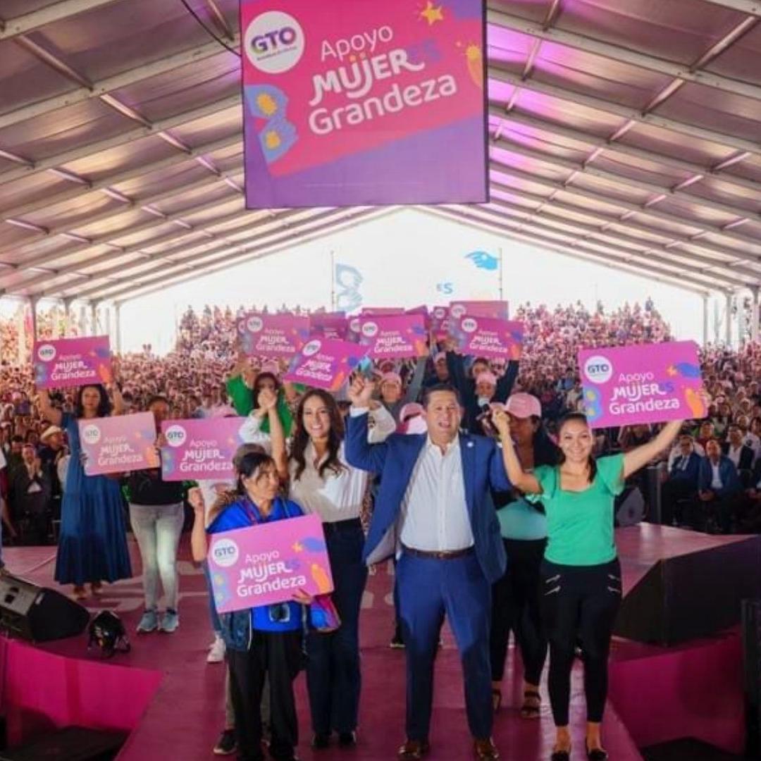 Apoyo MujerEs Grandeza 2024: Registro y requisitos para obtener la tarjeta rosa de Guanajuato