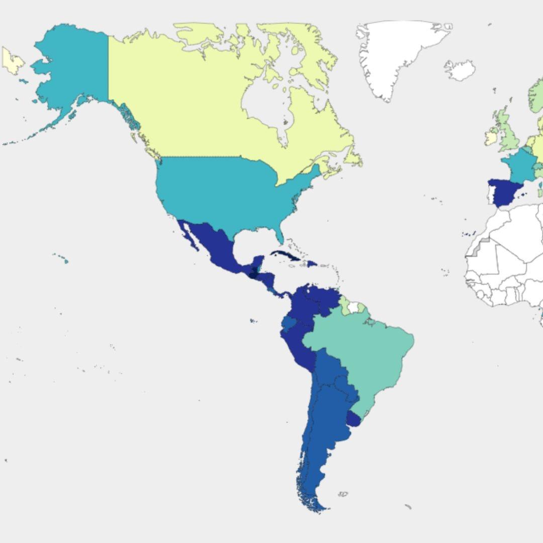La página Worldnames recopila datos de las personas como su nombre y apellidos en diferentes países de todo el mundo