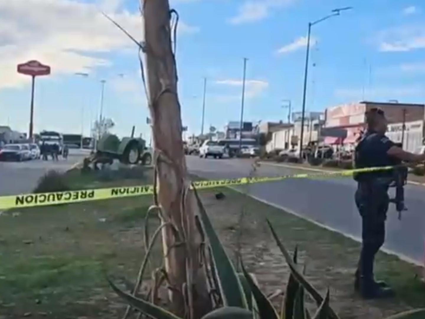 Asesinan a Director de Policía de Fresnillo, Zacatecas