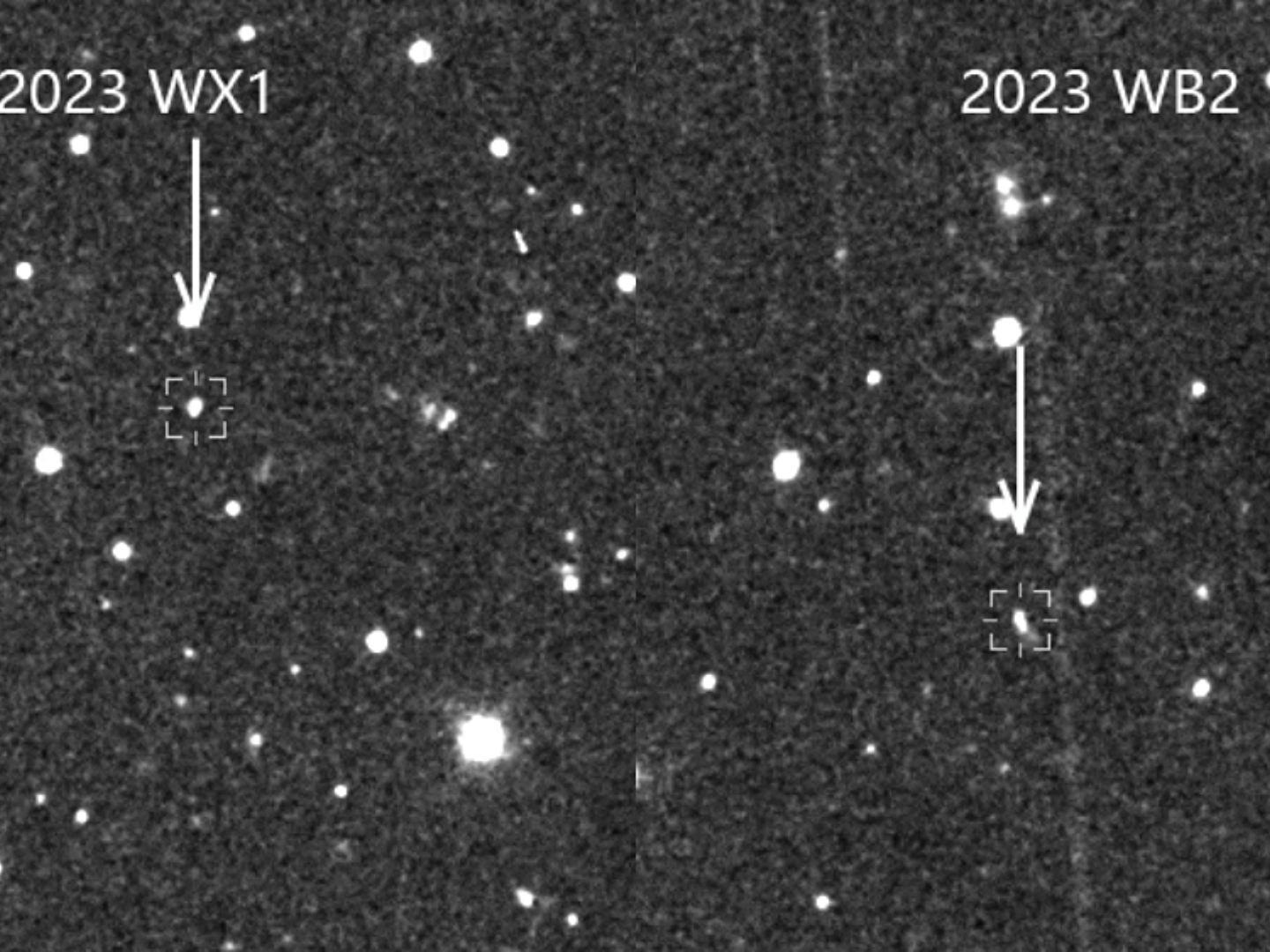 Descubren 2 Asteroides Cercanos a la Tierra, Uno Potencialmente Peligroso