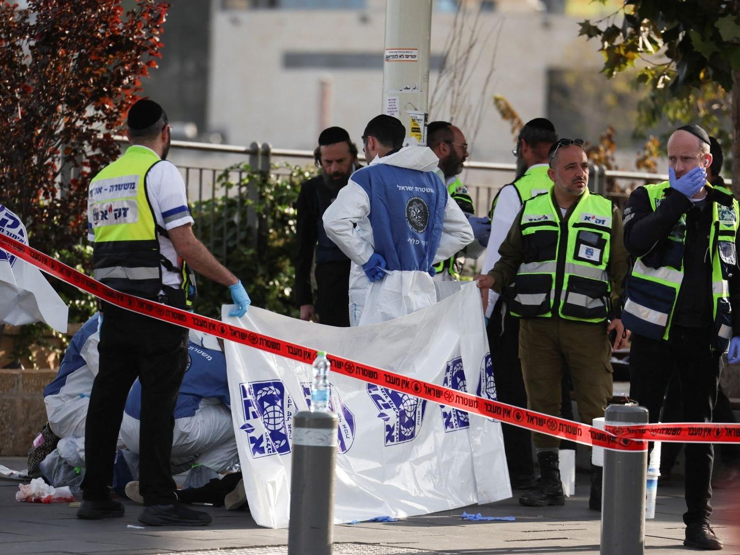 Ataque 'Terrorista' en Parada de Autobús en Jerusalén Deja Tres Muerto y Seis Heridos