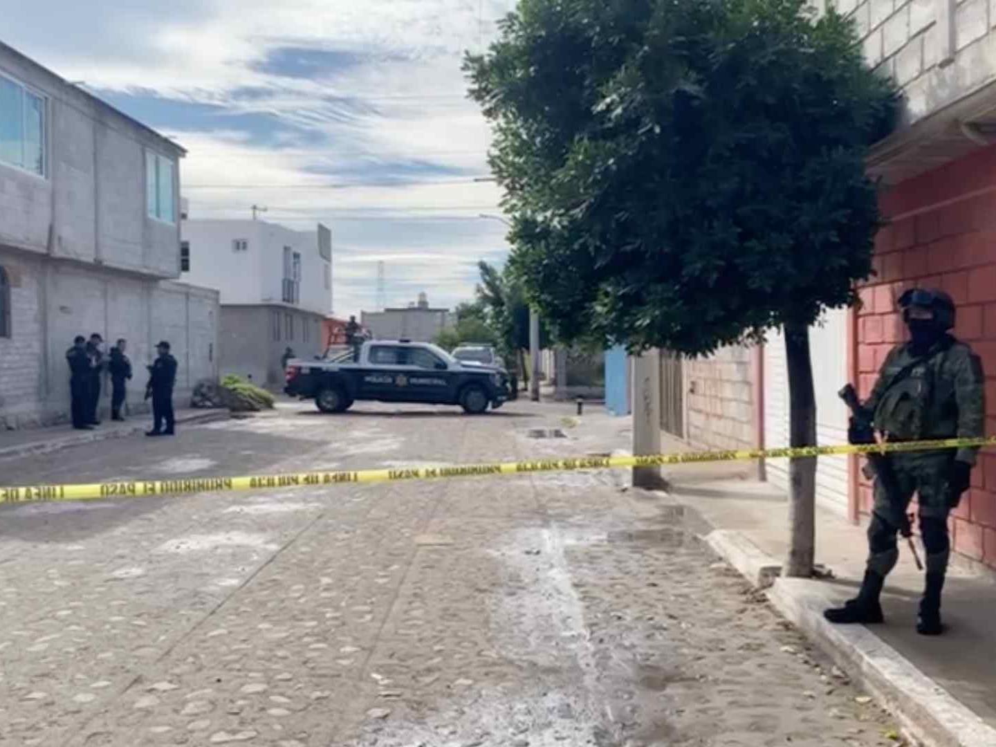 Ataque Armado Deja Dos Policías Lesionados en Querétaro