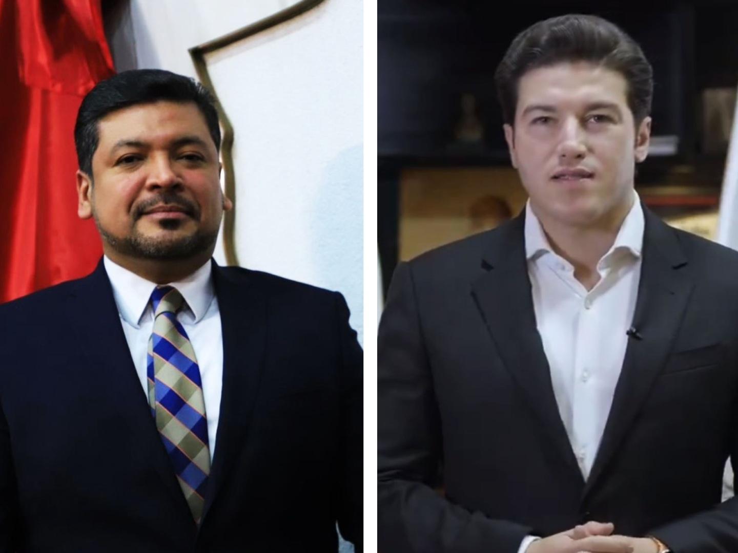 Nuevo León Amanece con Dos Gobernadores