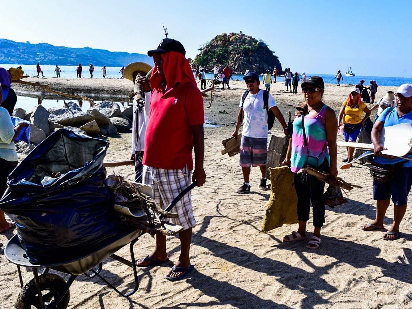 Aumenta Demanda de Fuerza de Trabajo para Reconstrucción de Acapulco 