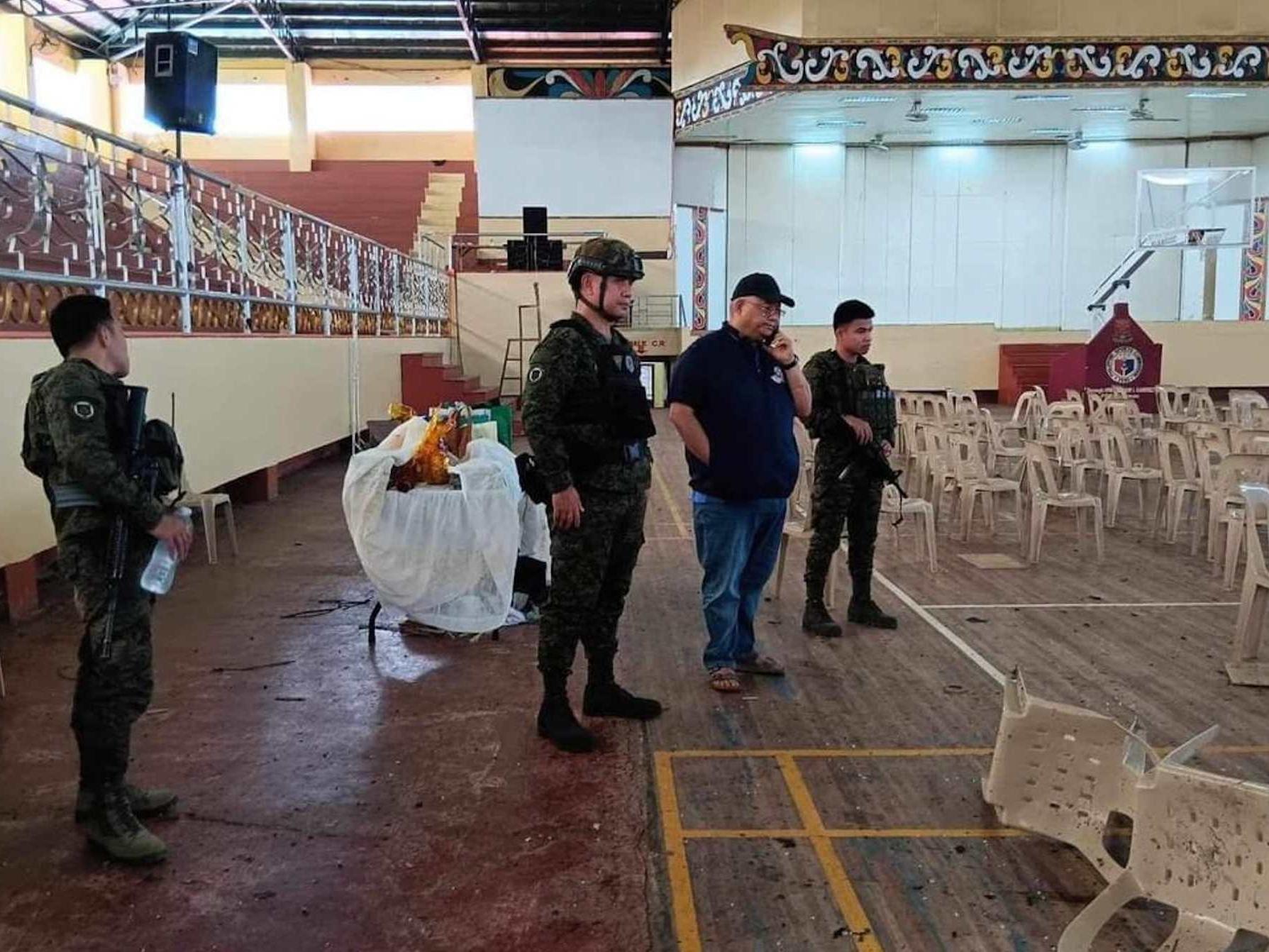 Atentado en Misa Católica en Filipinas Deja 4 Muertos y Decenas de Heridos