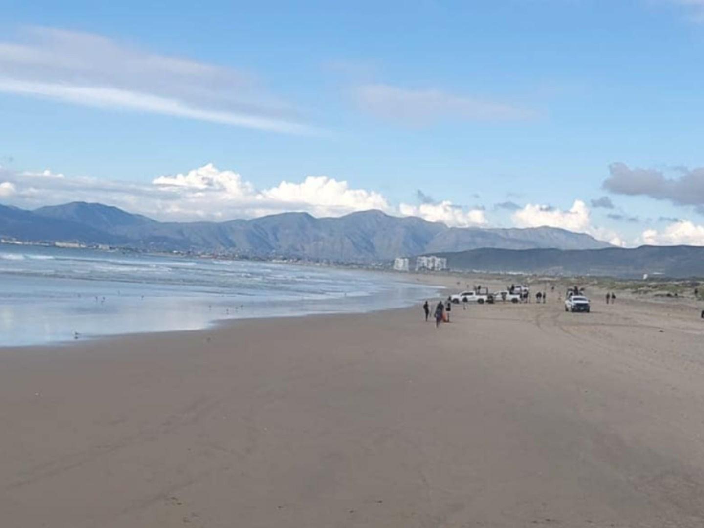 Localizan Cuerpo de Segundo Militar en Playa de Ensenada, Baja California
