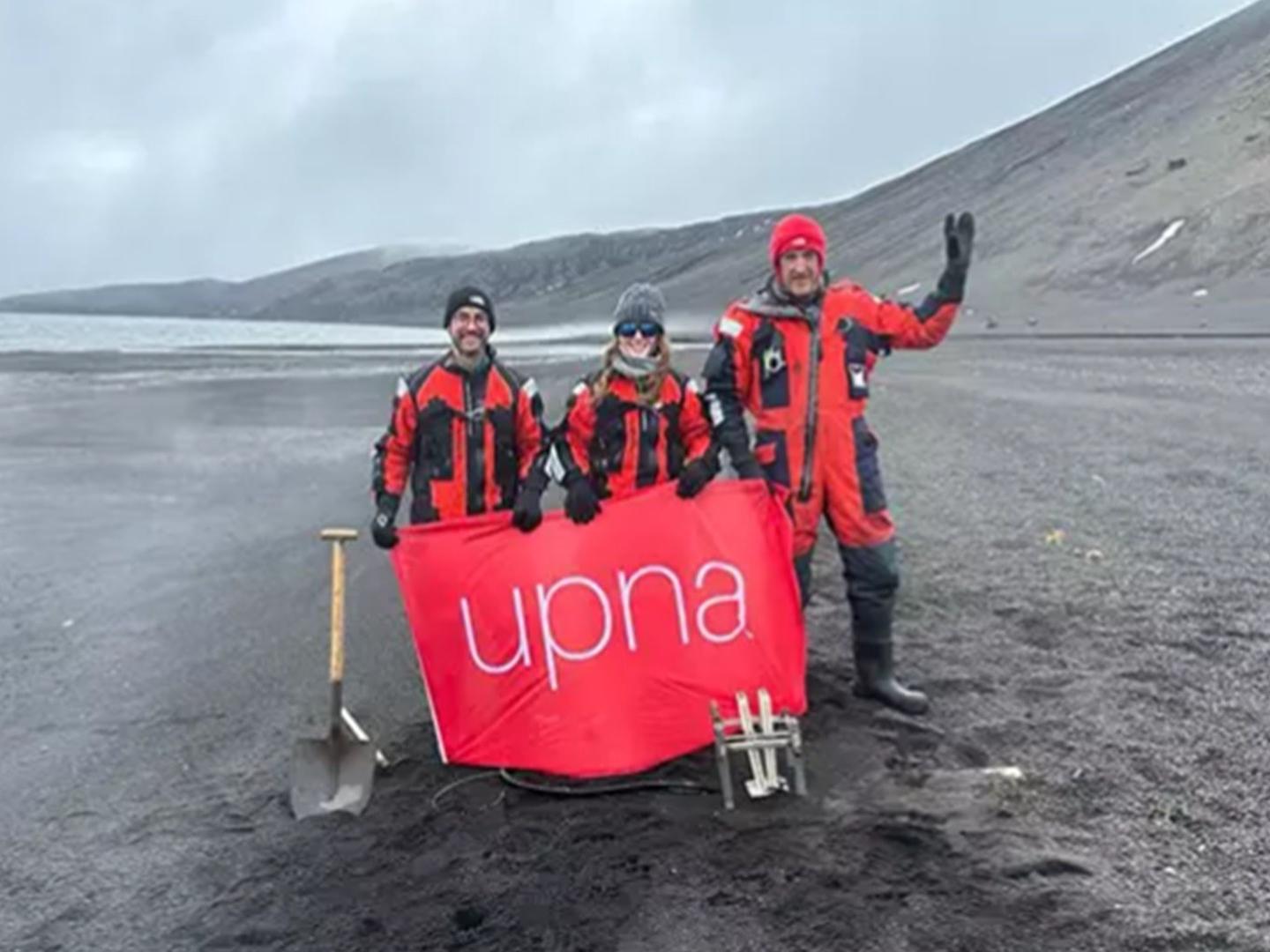 ¡Hacen Historia! Logran Generar Electricidad en la Antártida para Monitorear Volcán